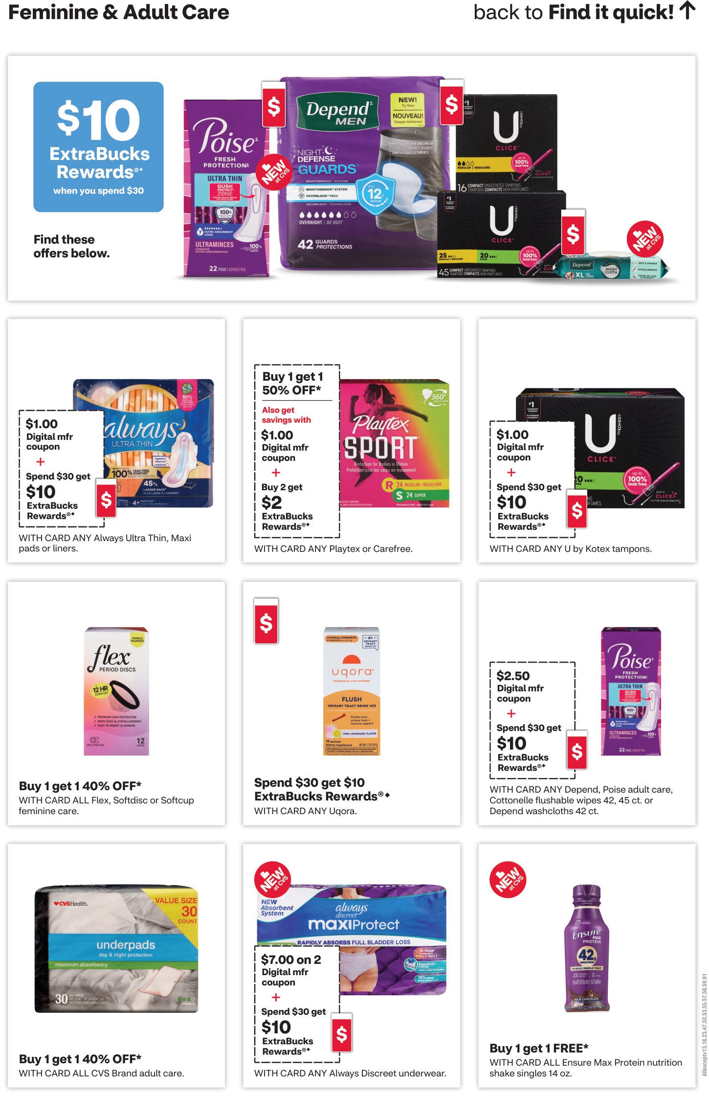 CVS Weekly Ad Page 9