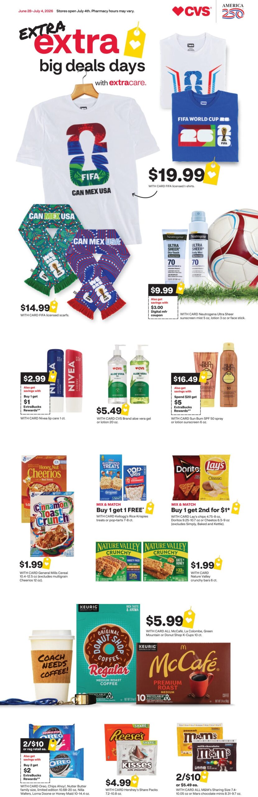 CVS Weekly Ad Page 1