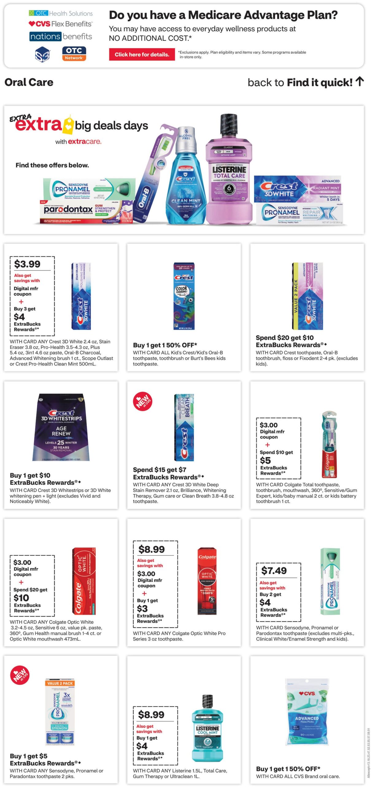 CVS Weekly Ad Page 14