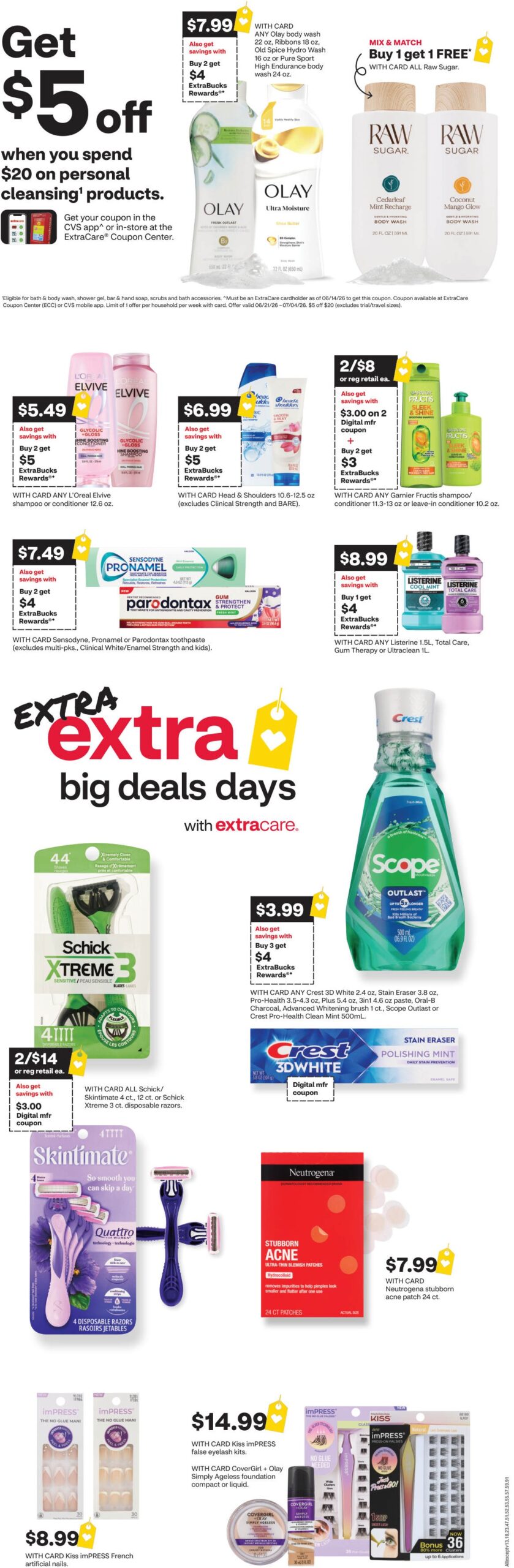 CVS Weekly Ad Page 3
