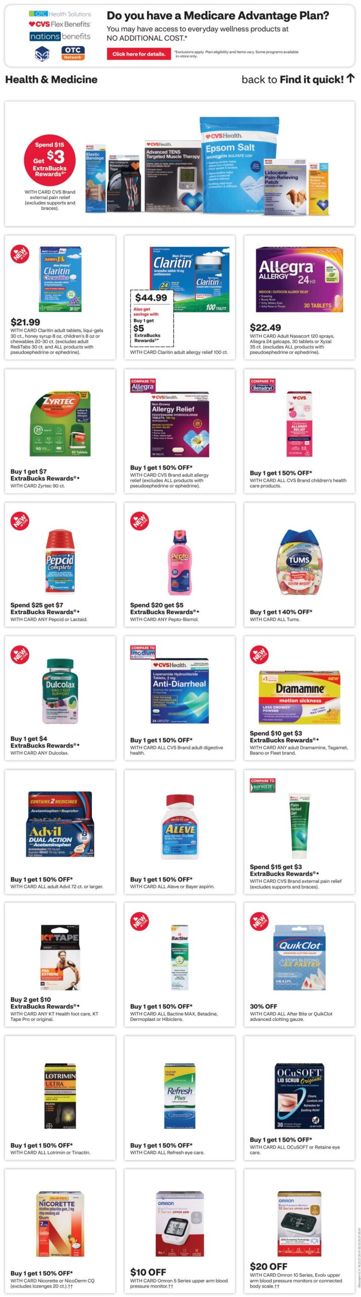 CVS Weekly Ad Page 7