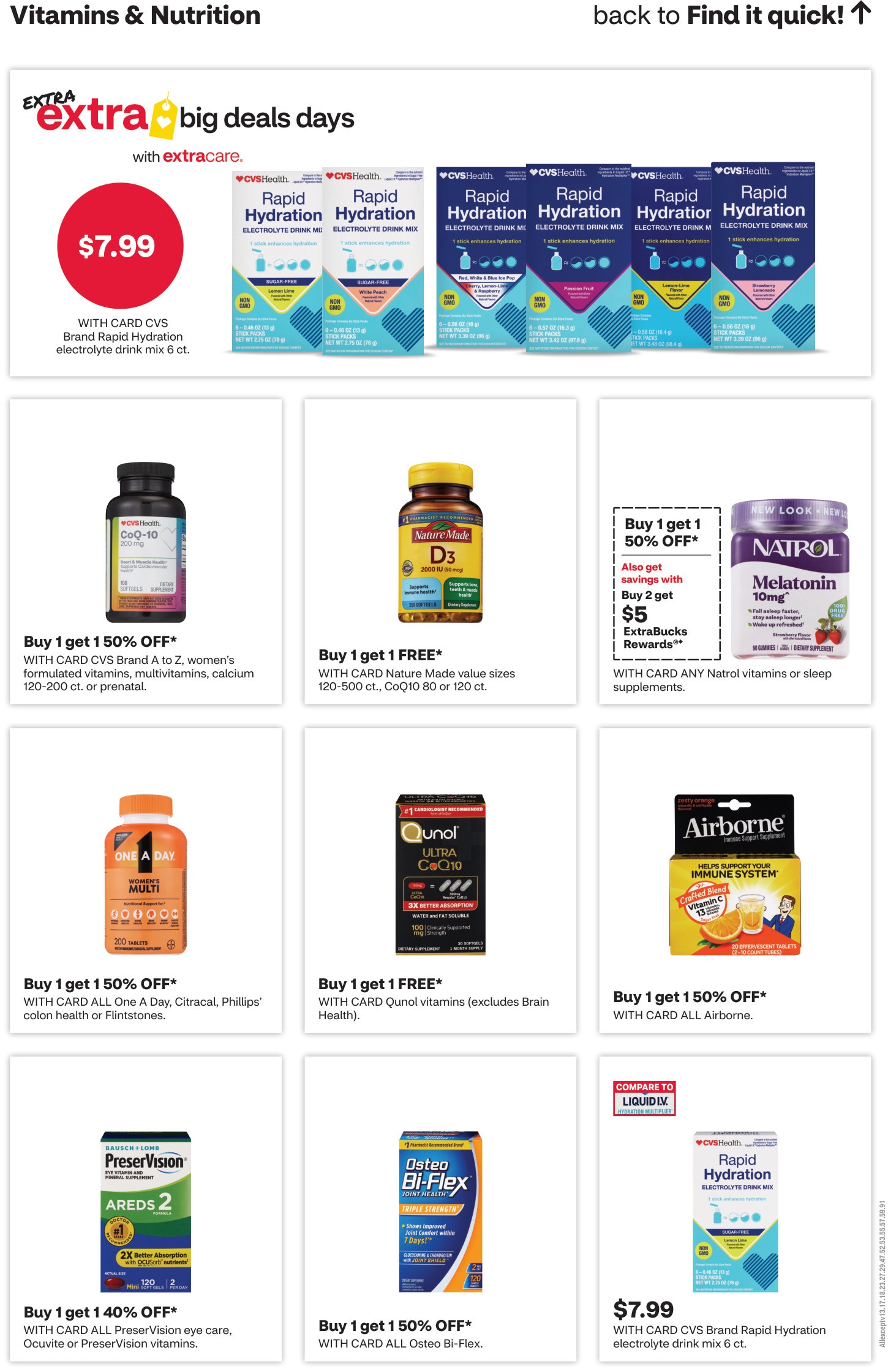 CVS Weekly Ad Page 9