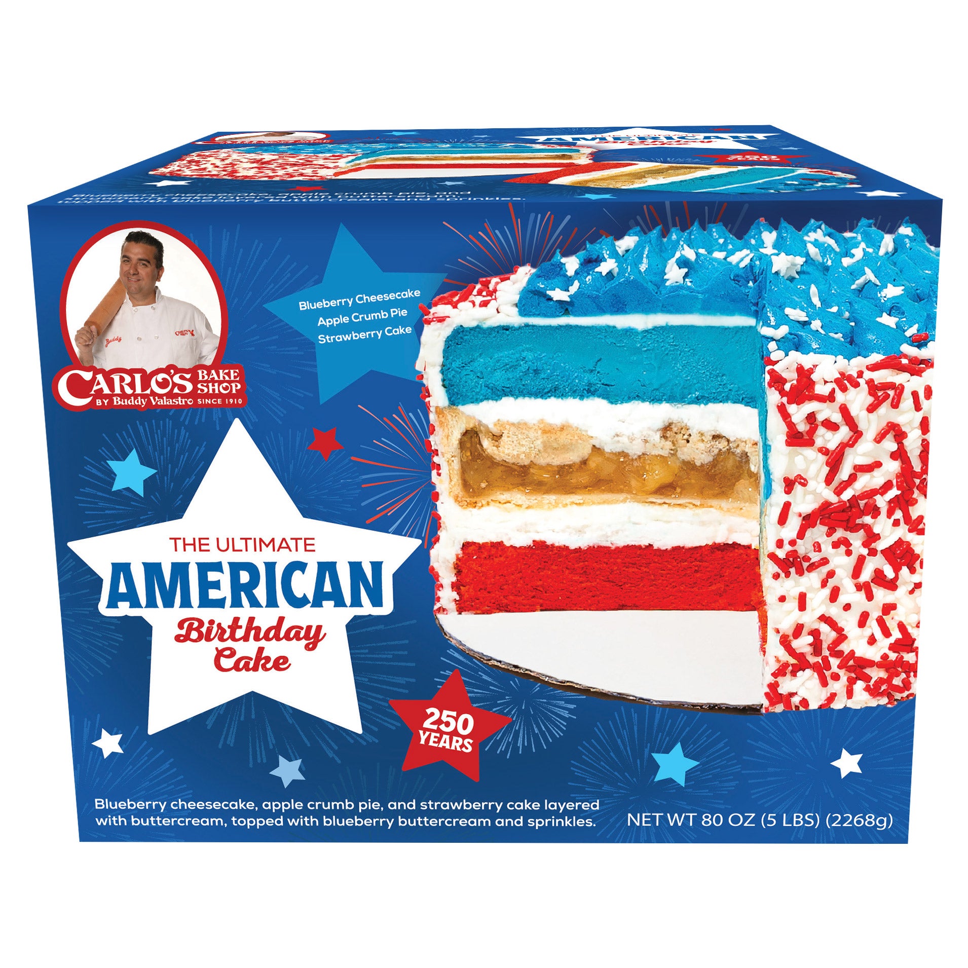 Costco August clearance item 17: Carlo’s Bakery Ultimate American Birthday Cake