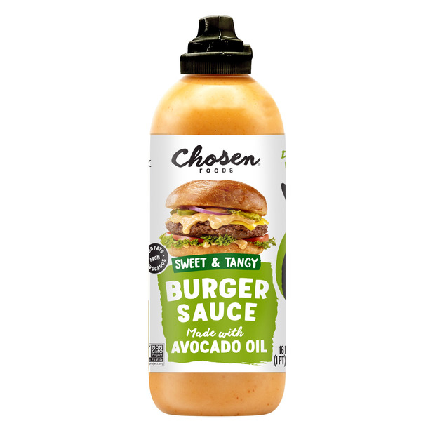Chosen Foods Avocado Oil Burger Sauce at Costco