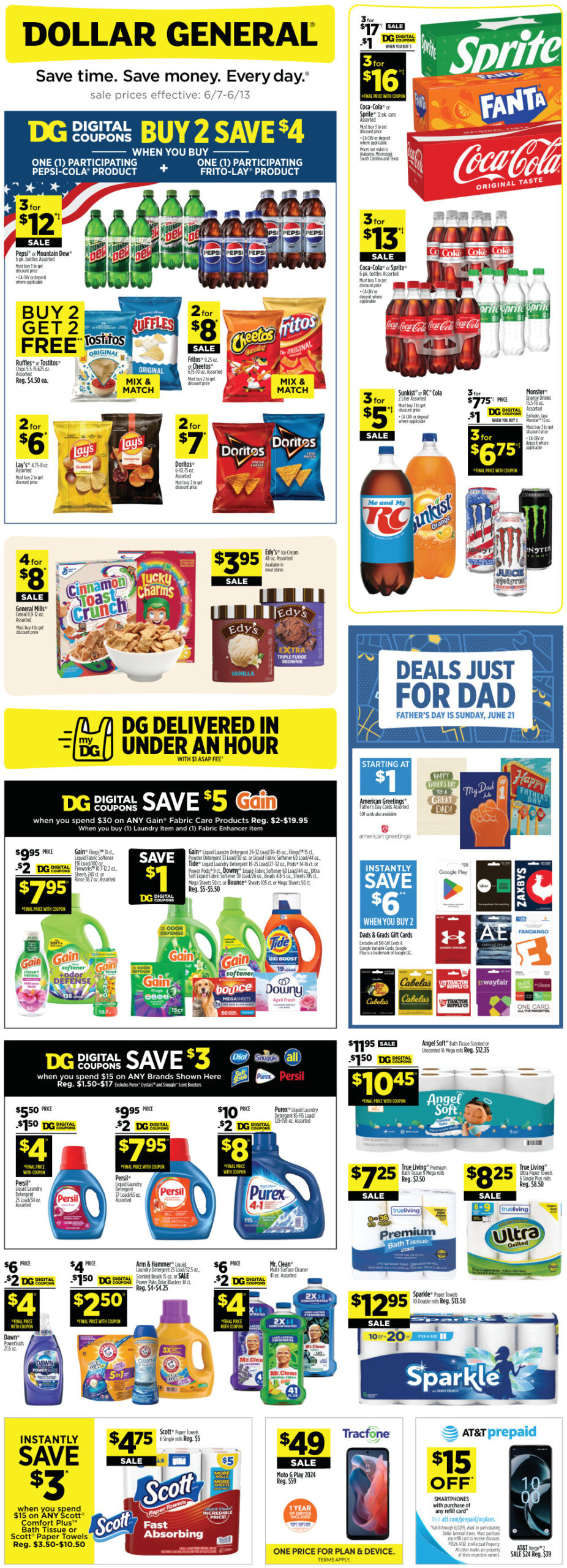 Dollar General Weekly Ad Page 1