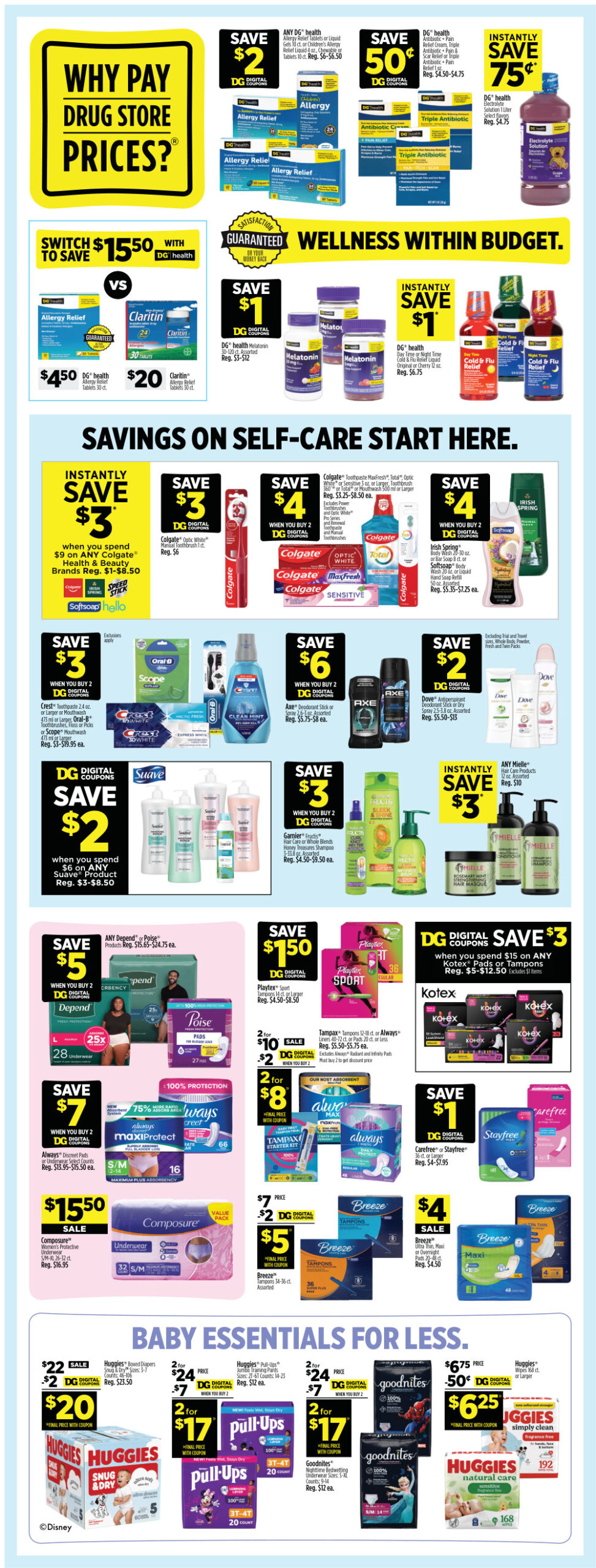 Dollar General Weekly Ad Page 12