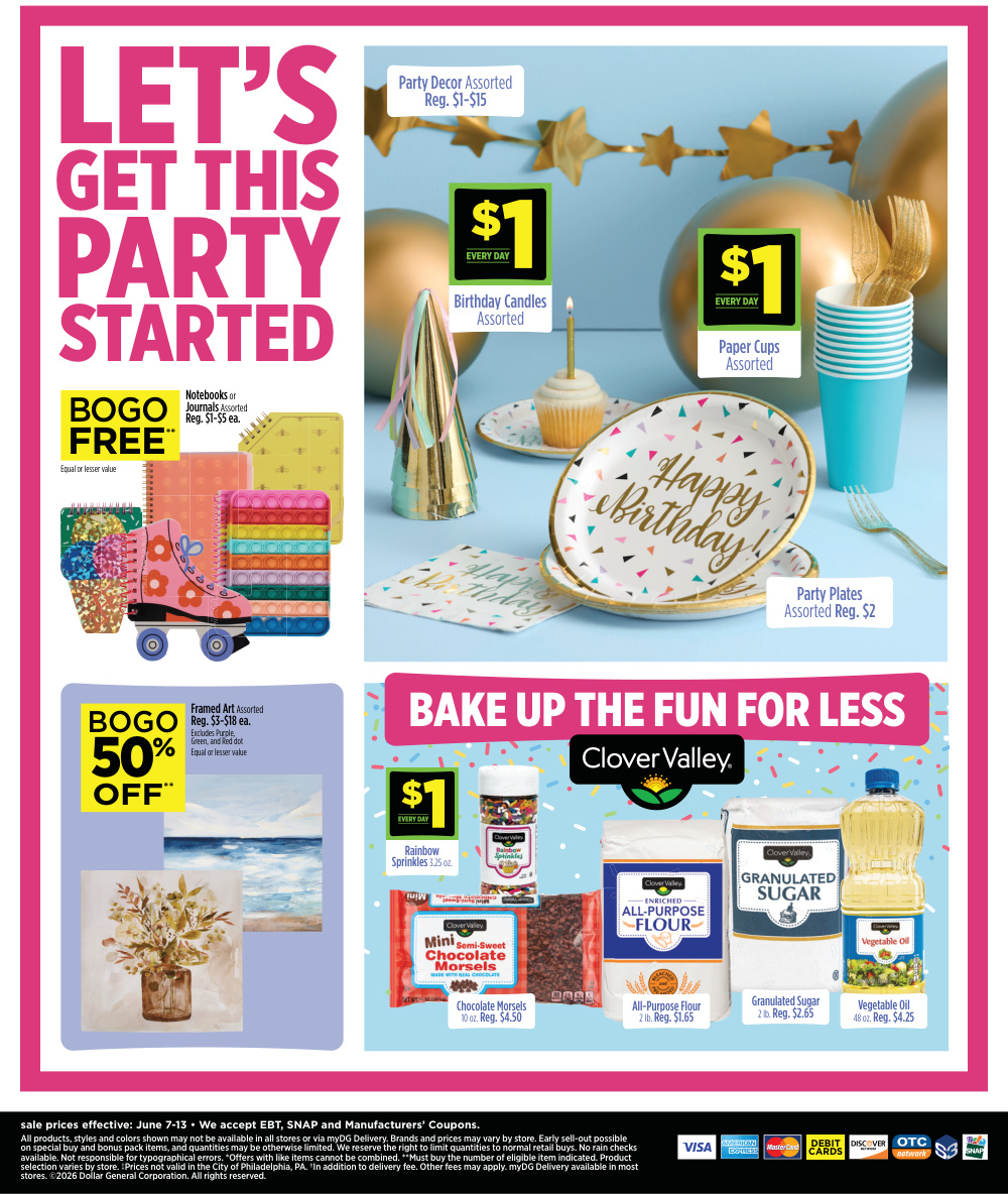 Dollar General Weekly Ad Page 15