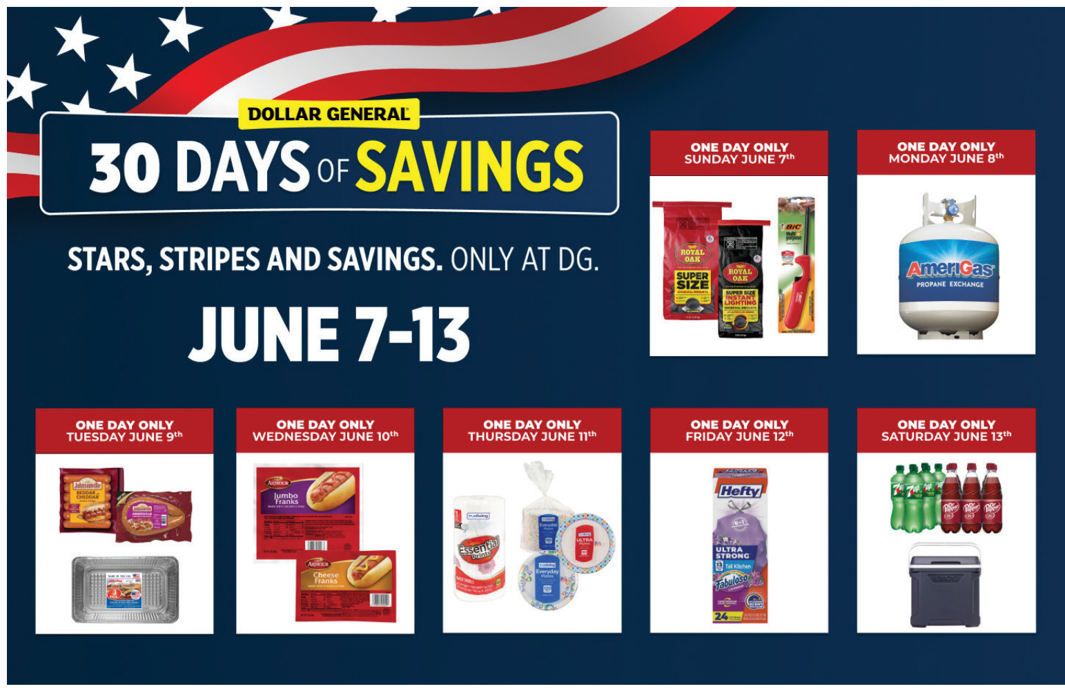 Dollar General Weekly Ad Page 2