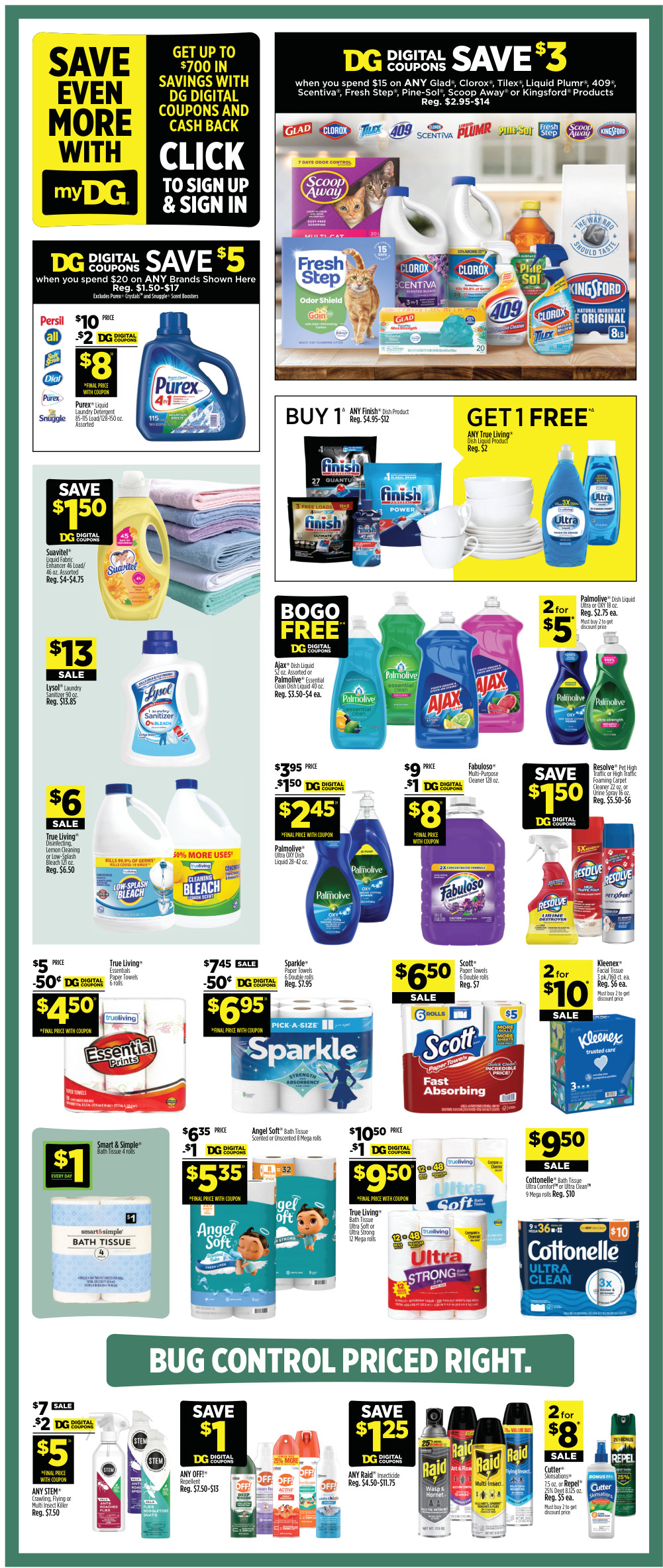Dollar General Weekly Ad Page 12