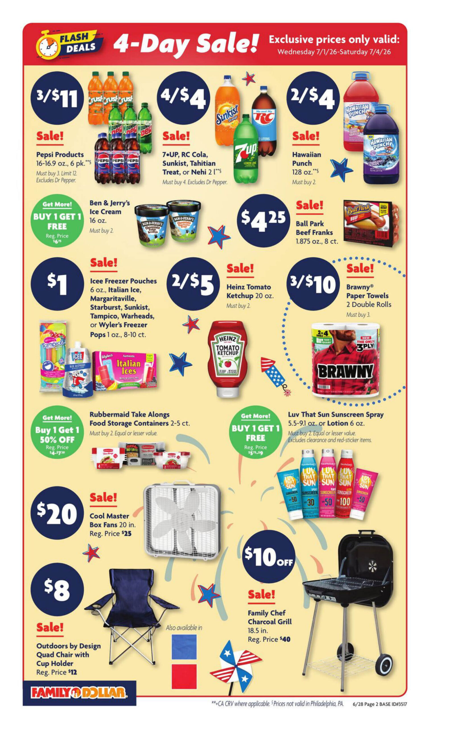 Family Dollar Weekly Ad Page 2