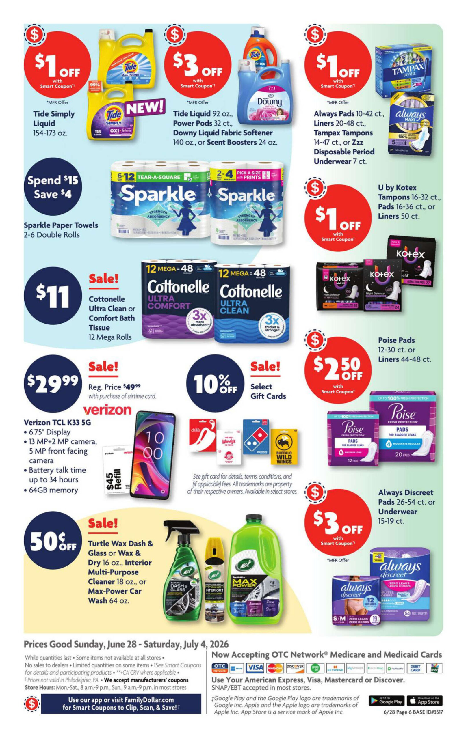 Family Dollar Weekly Ad Page 6