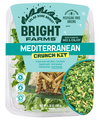 BrightFarms Mediterranean Salad Crunch Kit
