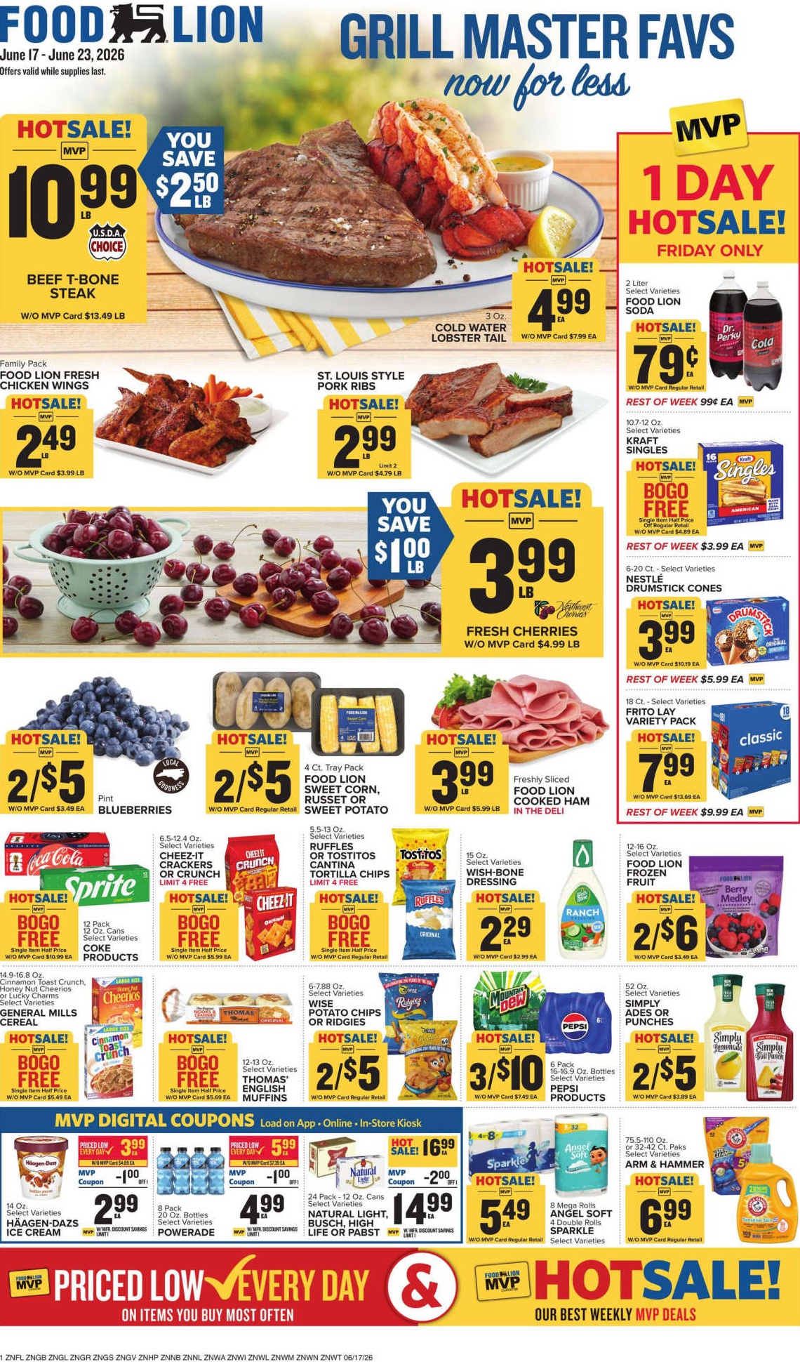 Food Lion Weekly Ad Page 1