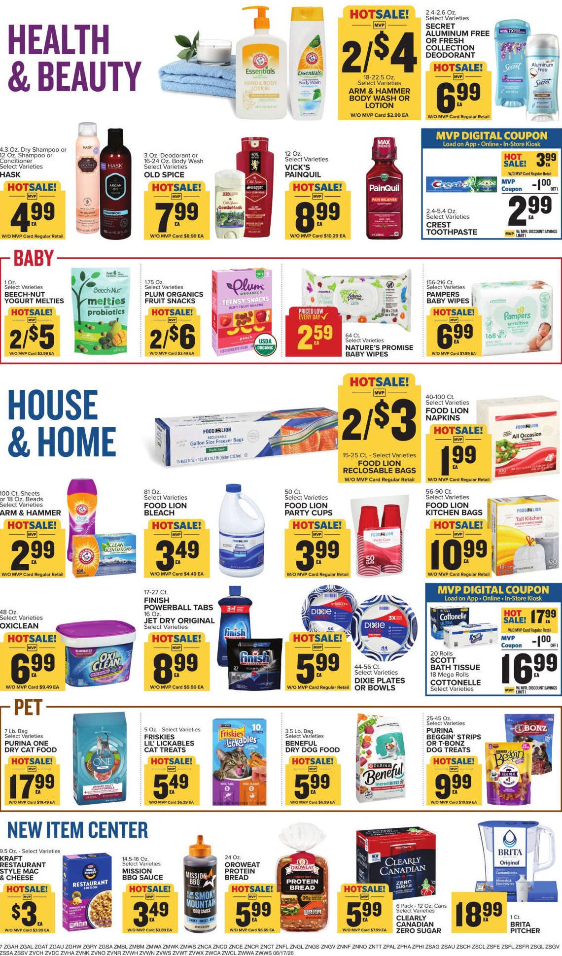 Food Lion Weekly Ad Page 12