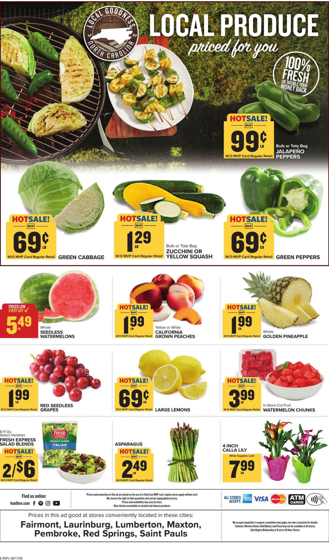 Food Lion Weekly Ad Page 3