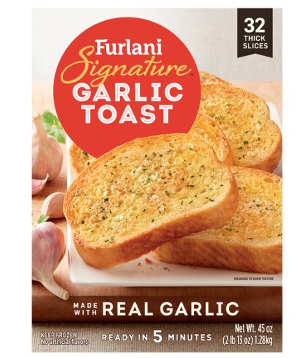 Furlani Signature Garlic Toast (Thick Slices)