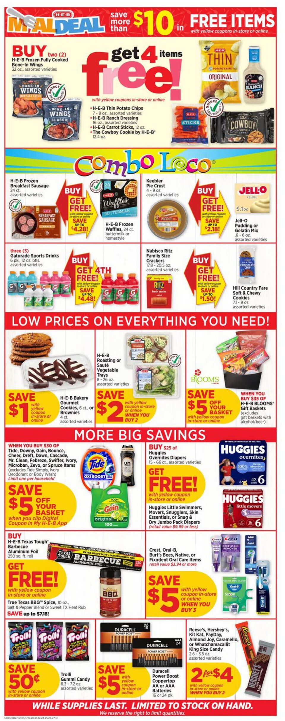 HEB Weekly Ad Page 2
