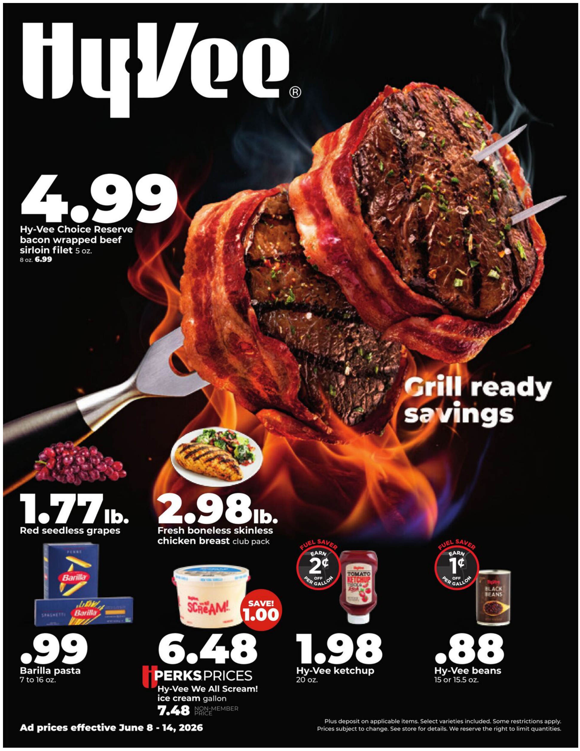 Hyvee Weekly Ad Page 1