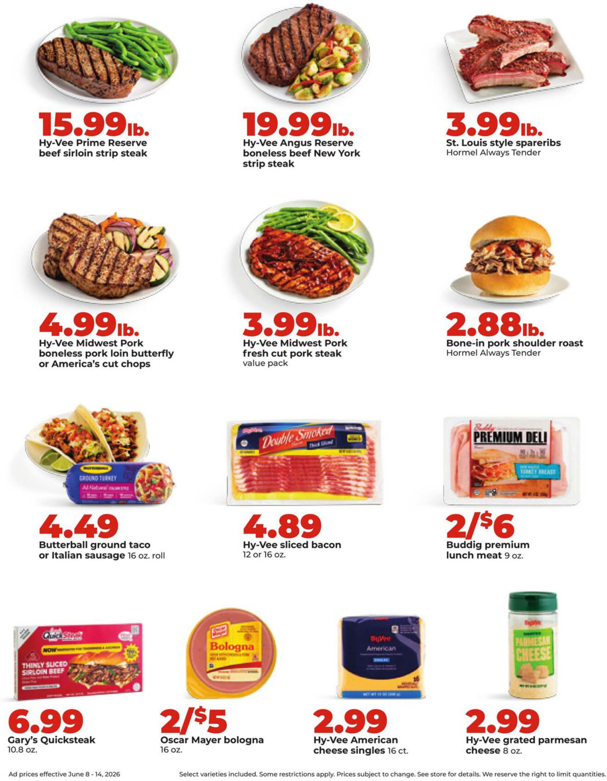 Hyvee Weekly Ad Page 13