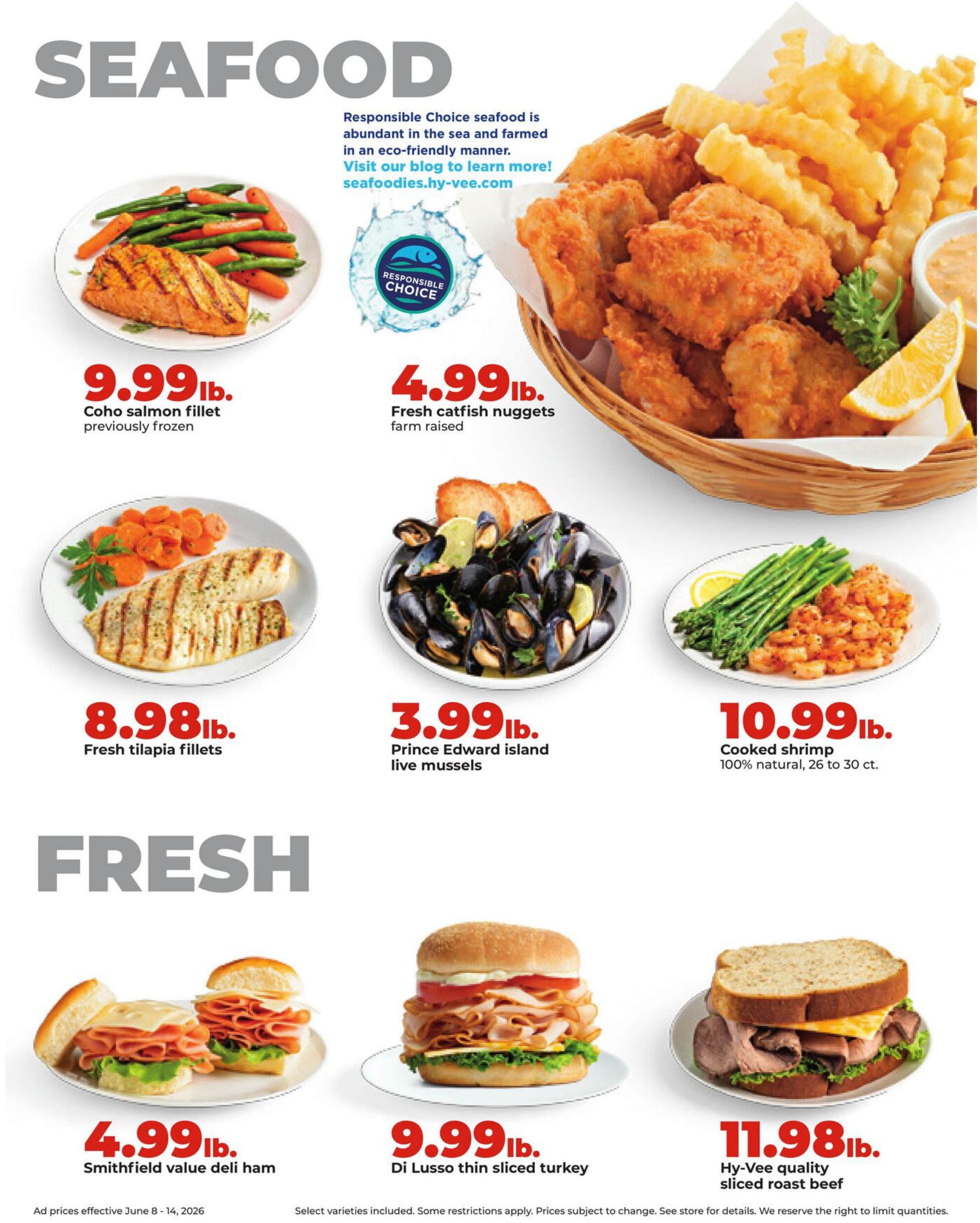 Hyvee Weekly Ad Page 17