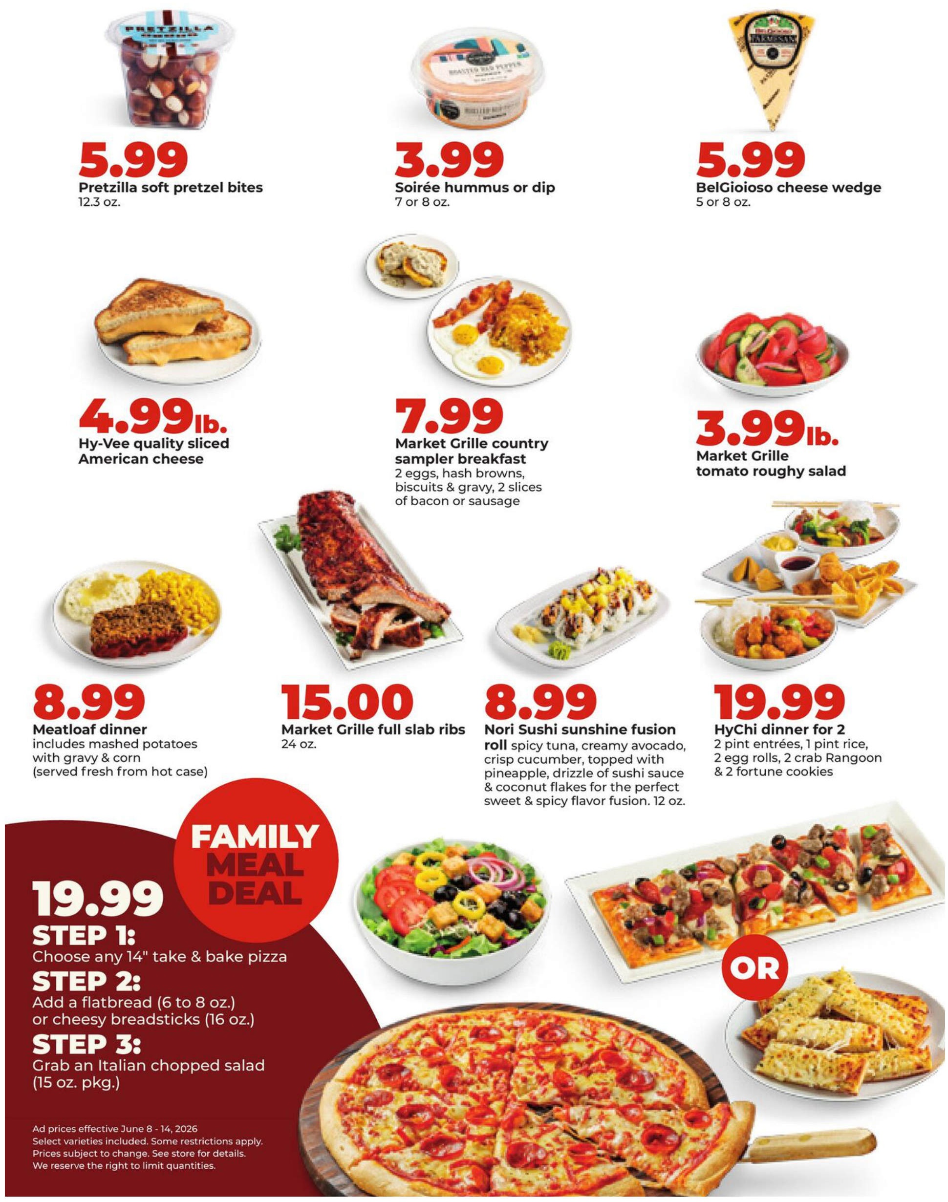 Hyvee Weekly Ad Page 18