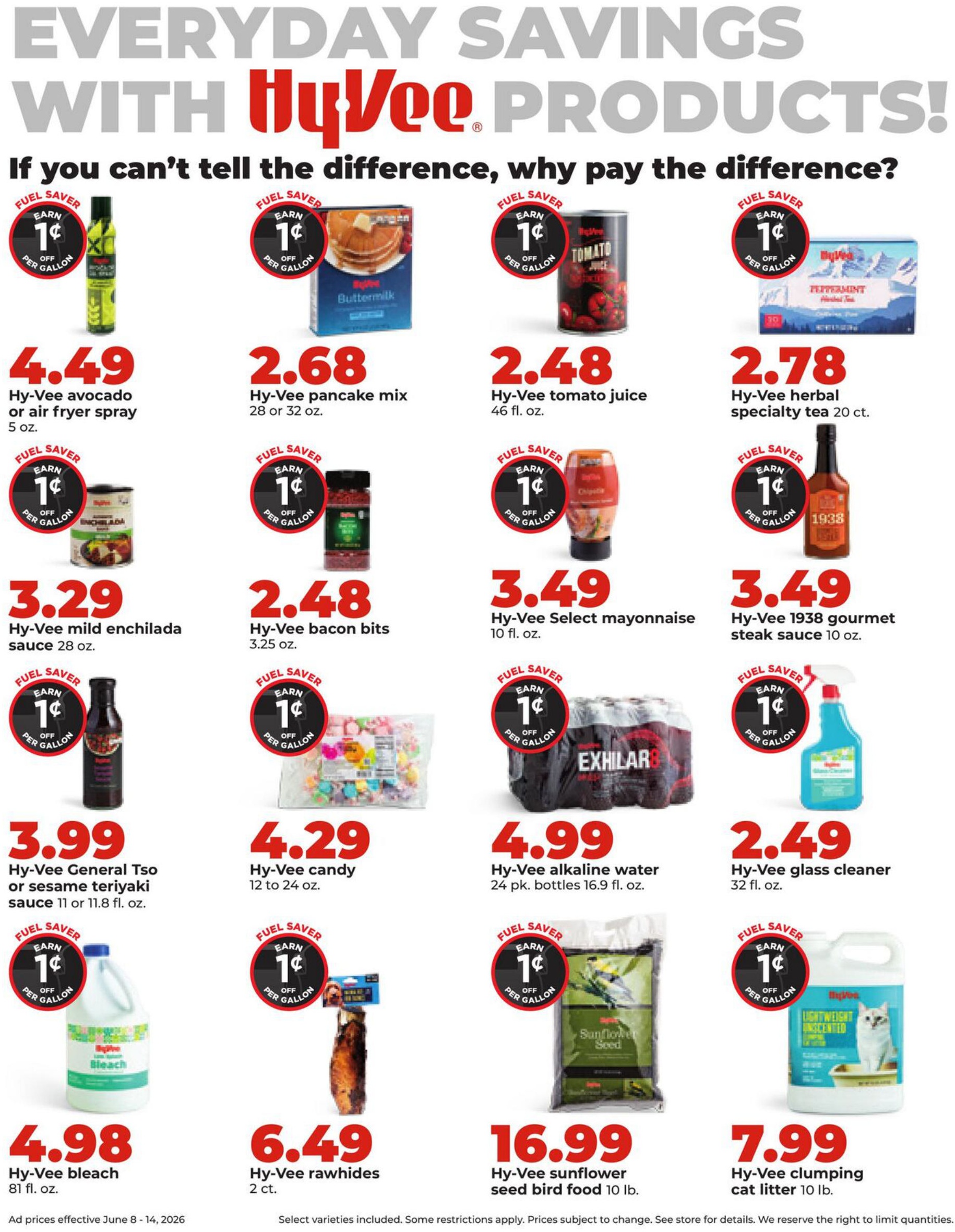 Hyvee Weekly Ad Page 20