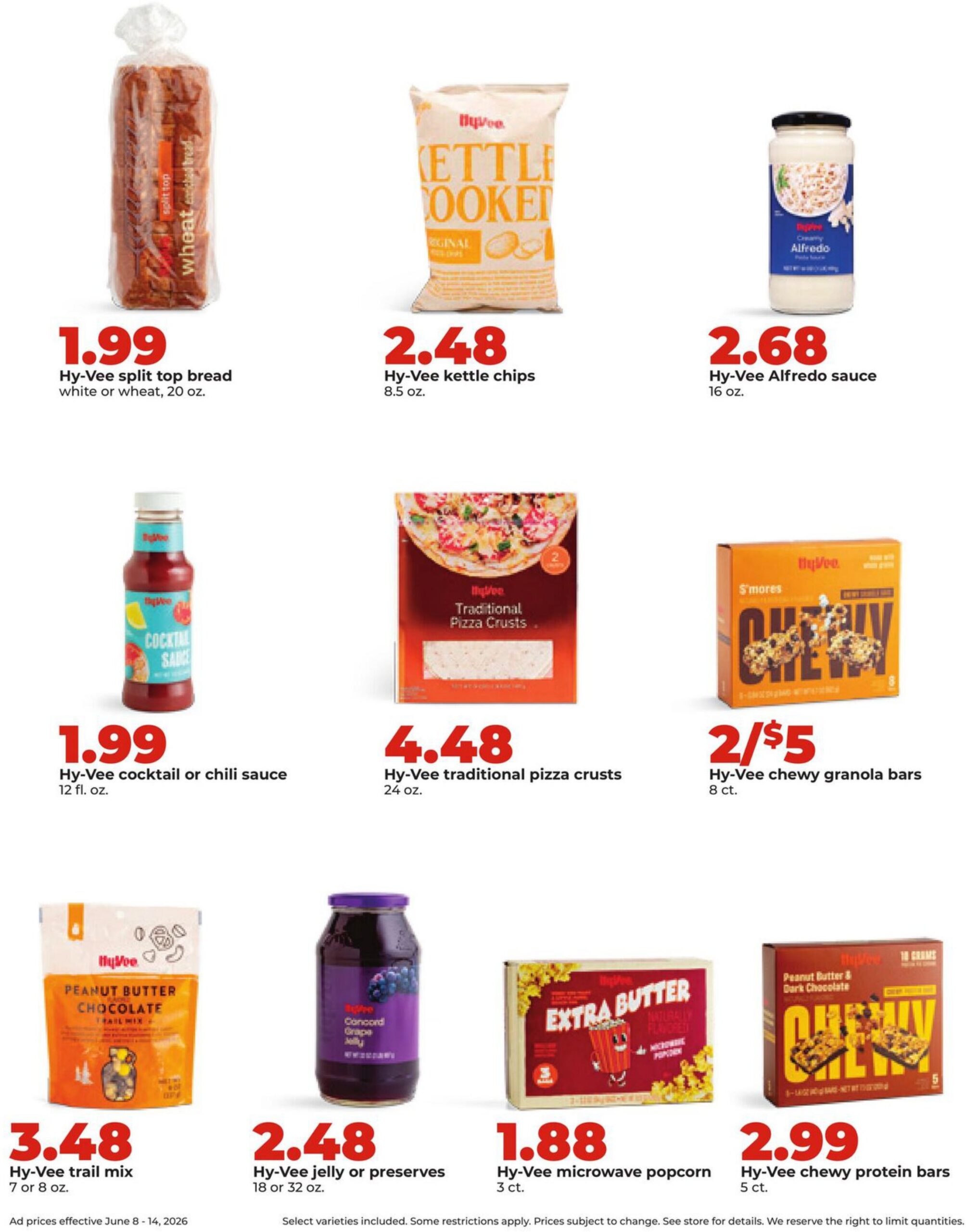Hyvee Weekly Ad Page 21
