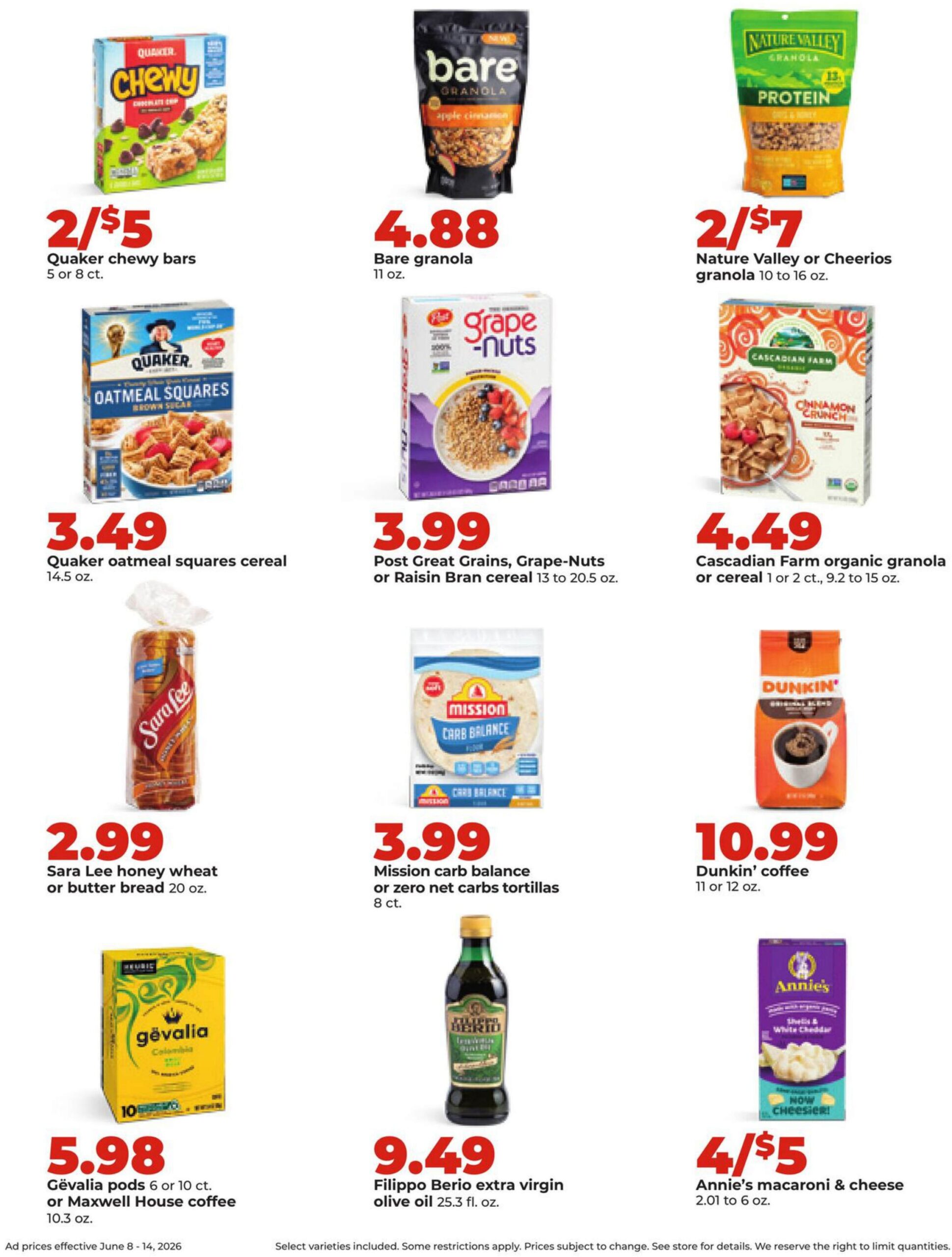 Hyvee Weekly Ad Page 23