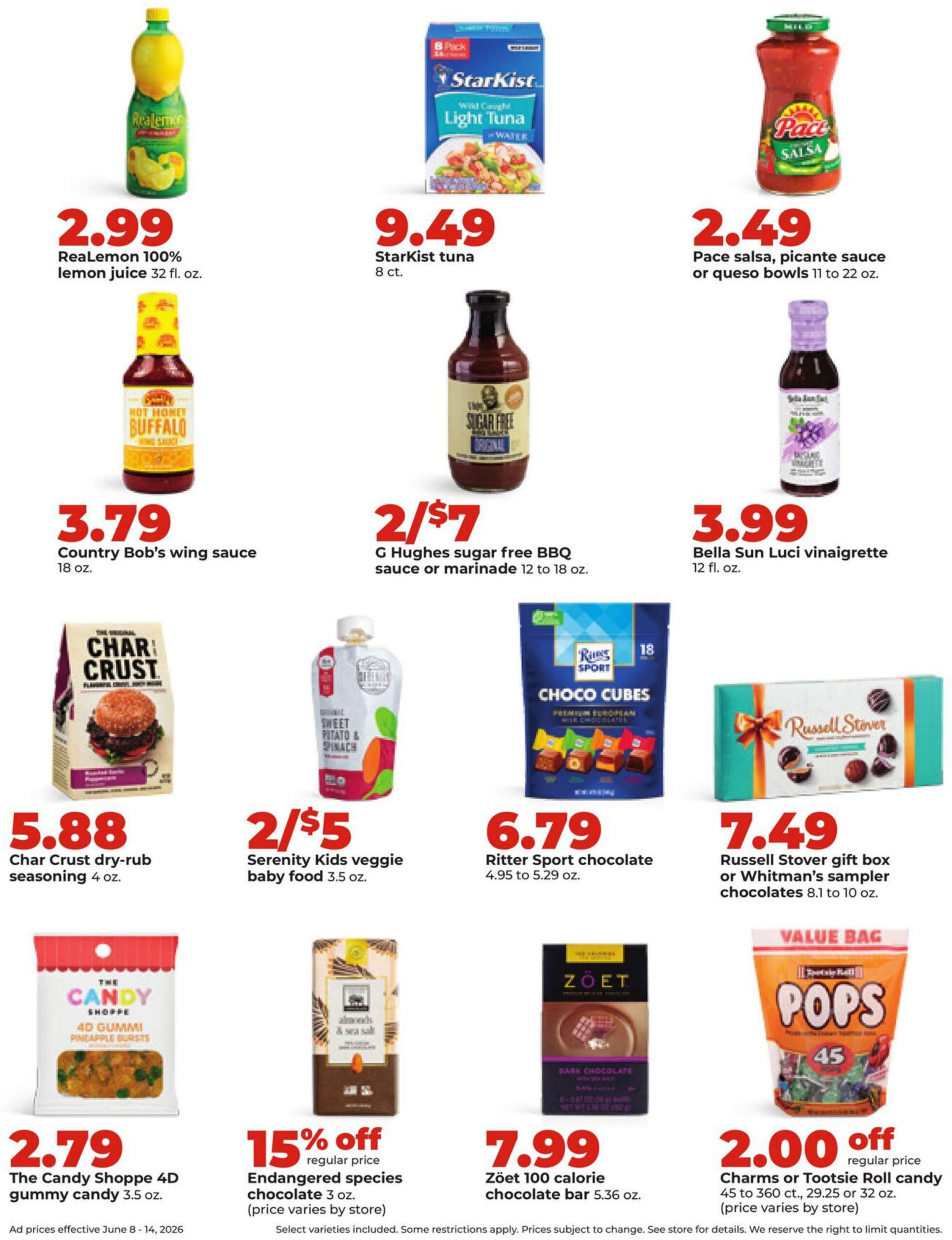 Hyvee Weekly Ad Page 25