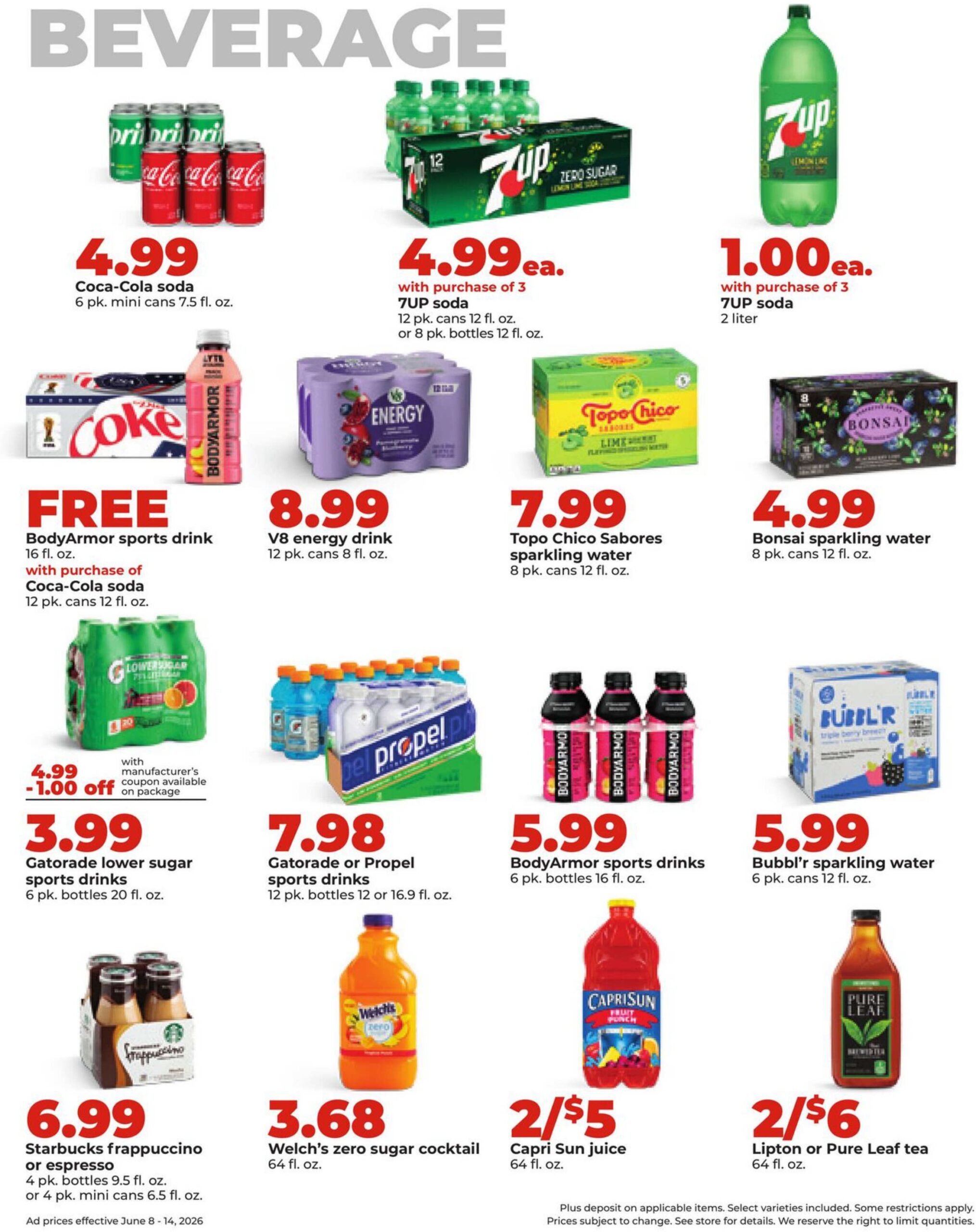 Hyvee Weekly Ad Page 26