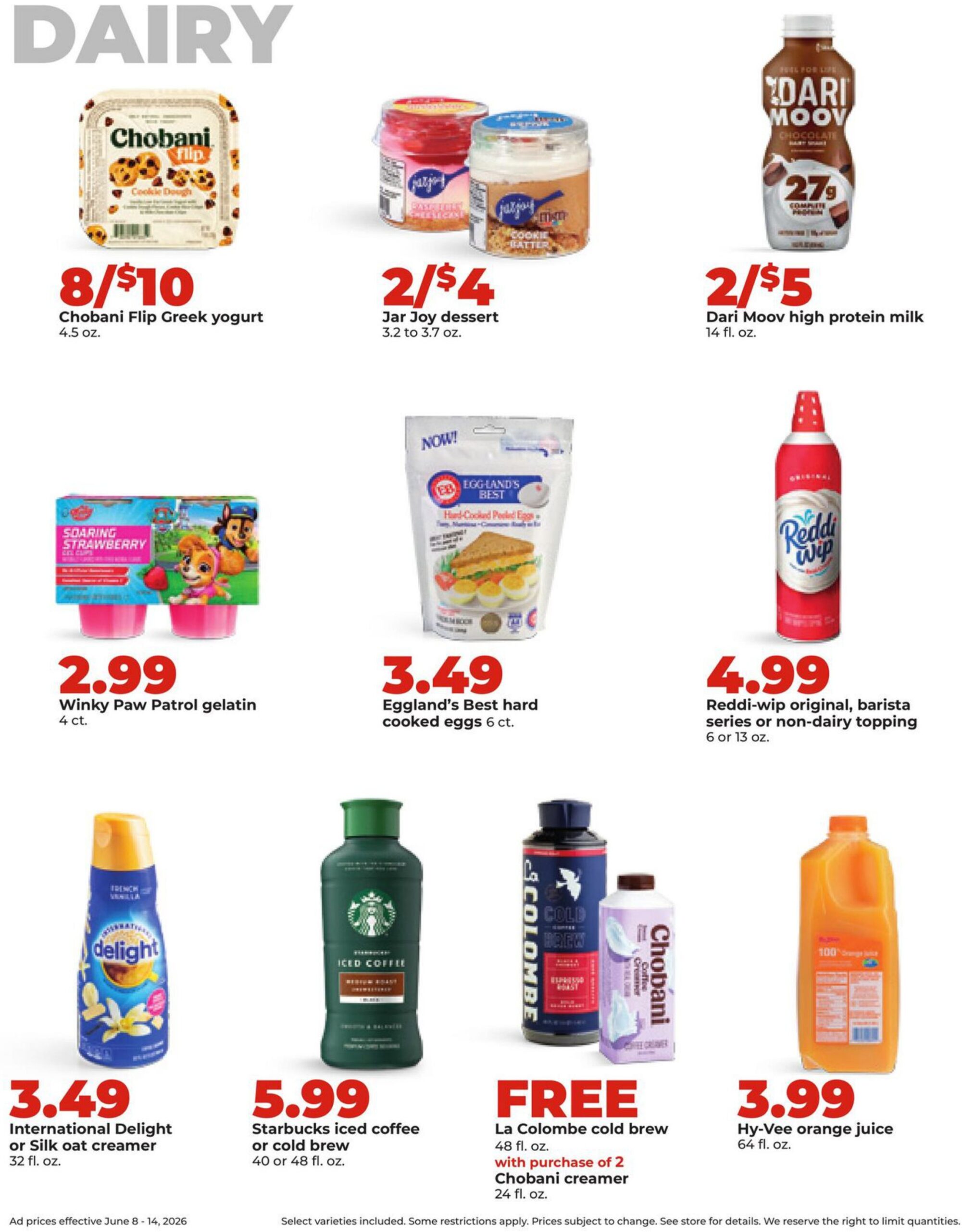 Hyvee Weekly Ad Page 28
