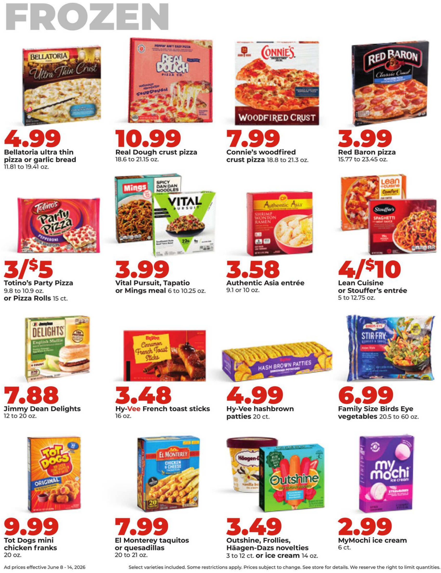 Hyvee Weekly Ad Page 29
