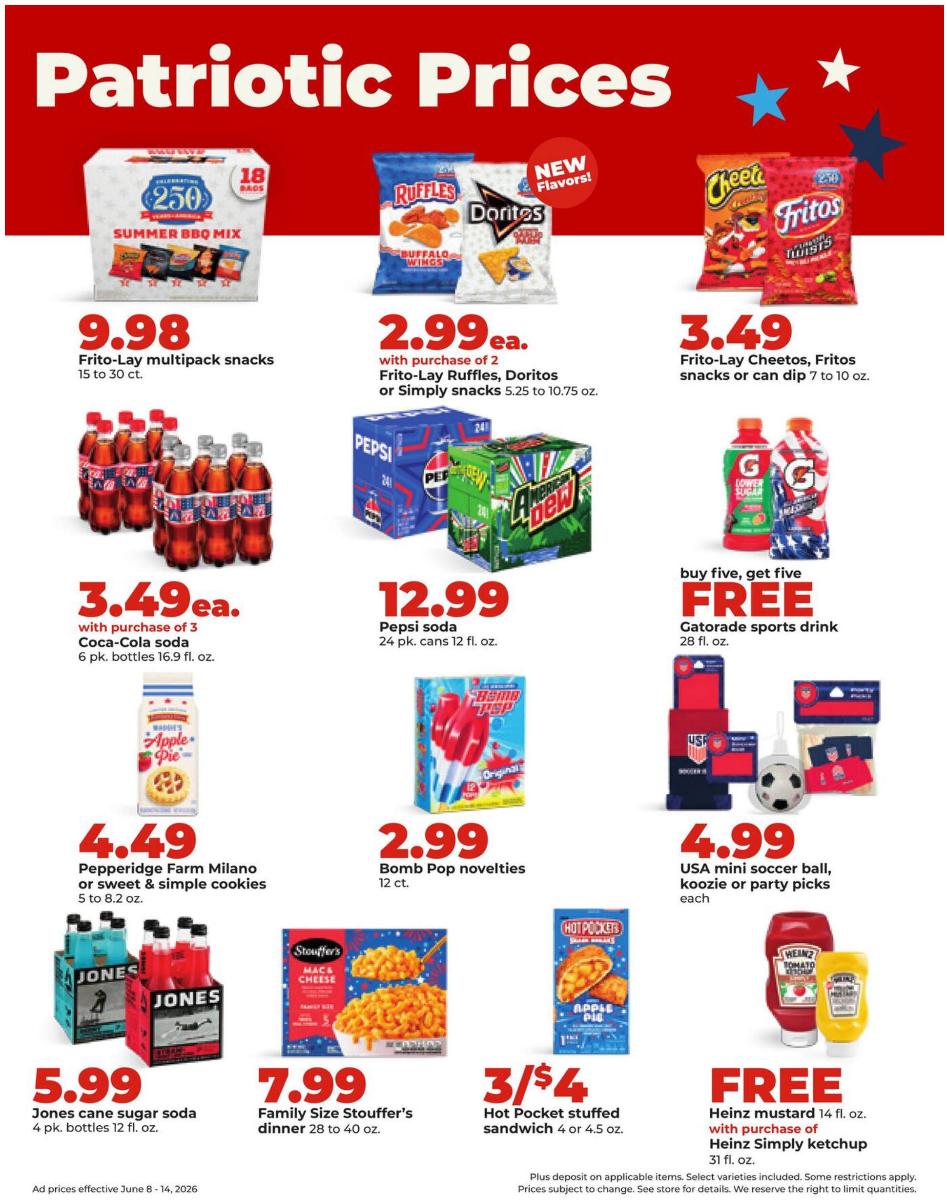 Hyvee Weekly Ad Page 3