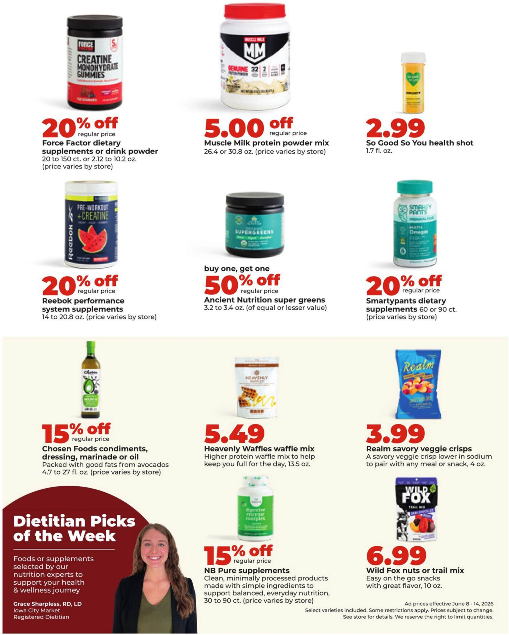 Hyvee Weekly Ad Page 33
