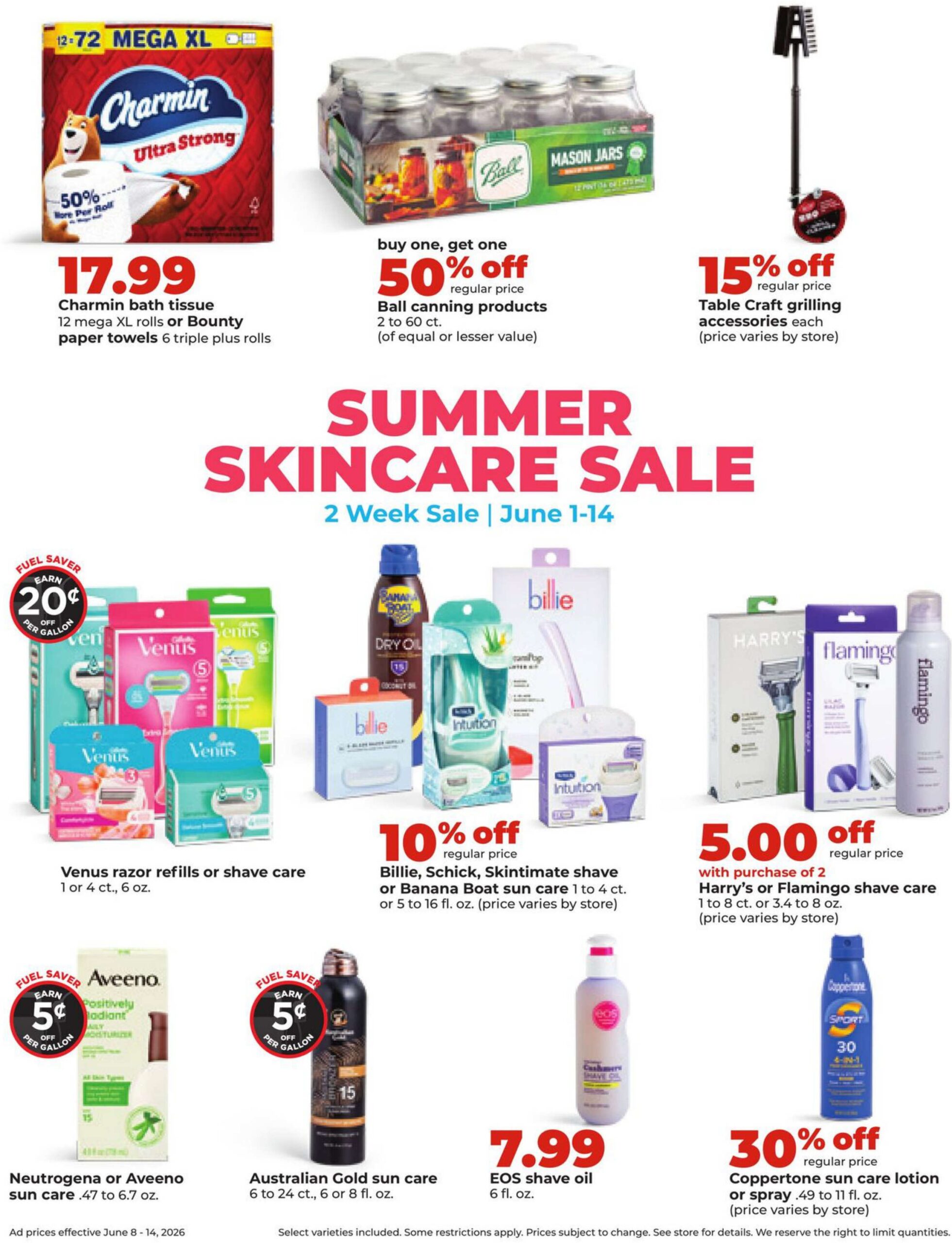 Hyvee Weekly Ad Page 36