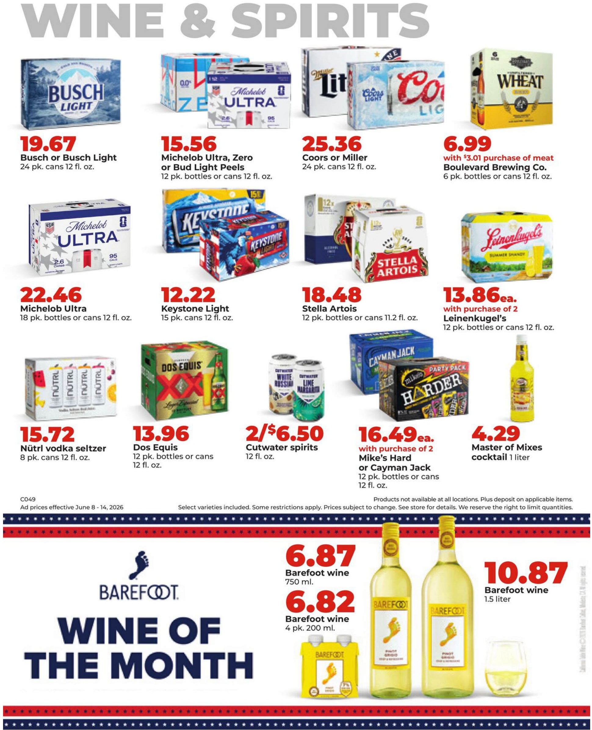 Hyvee Weekly Ad Page 38