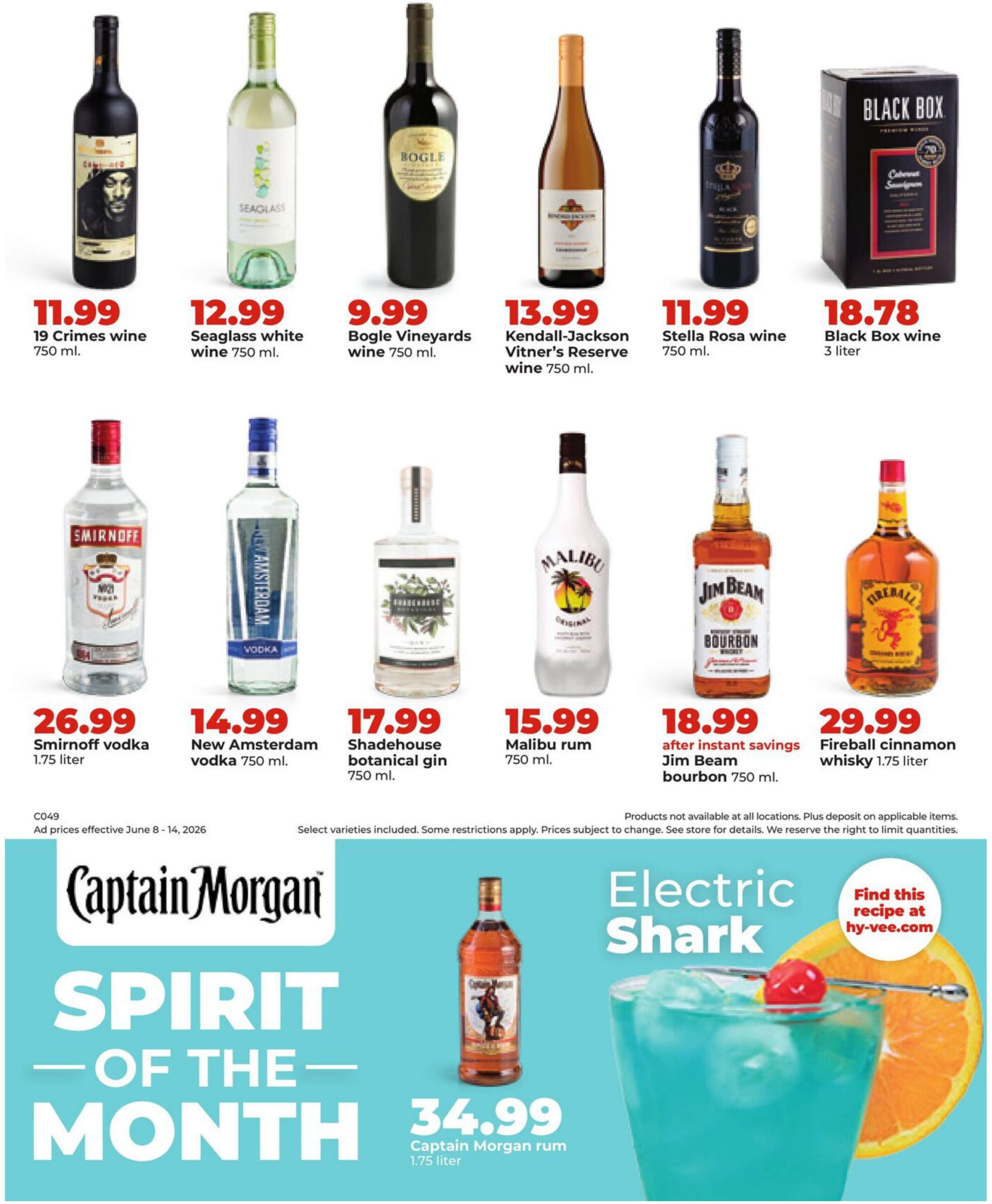 Hyvee Weekly Ad Page 39