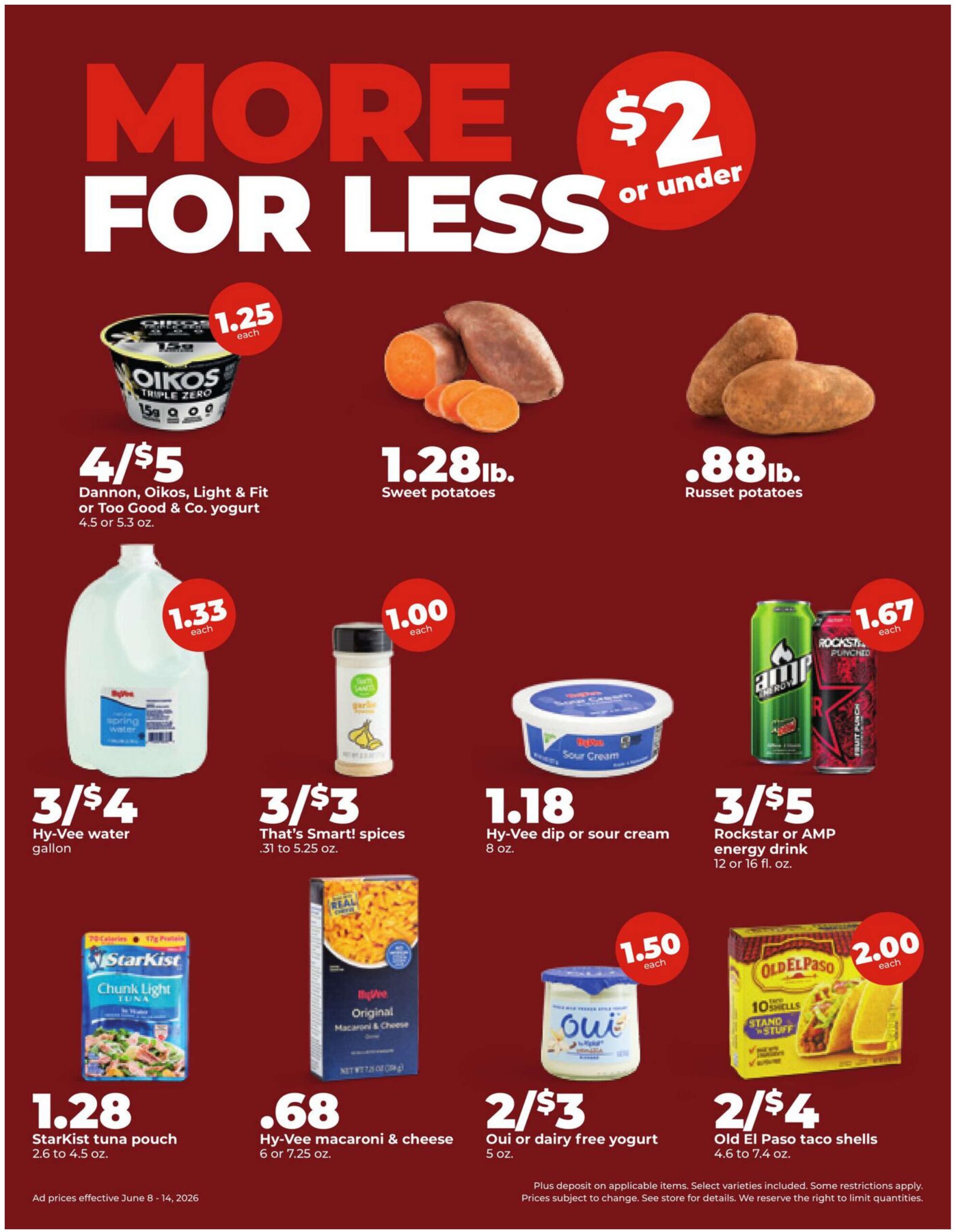 Hyvee Weekly Ad Page 4