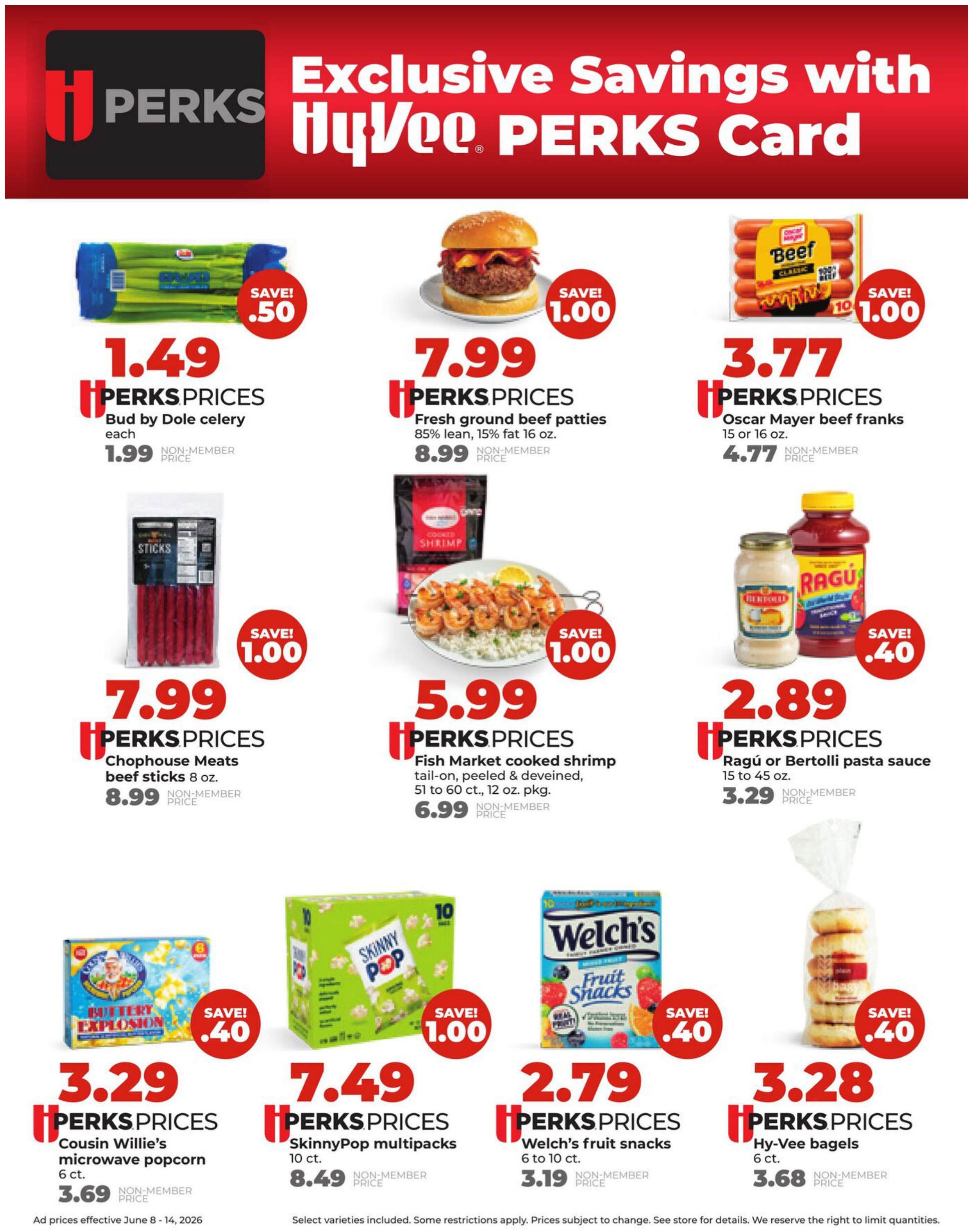 Hyvee Weekly Ad Page 6