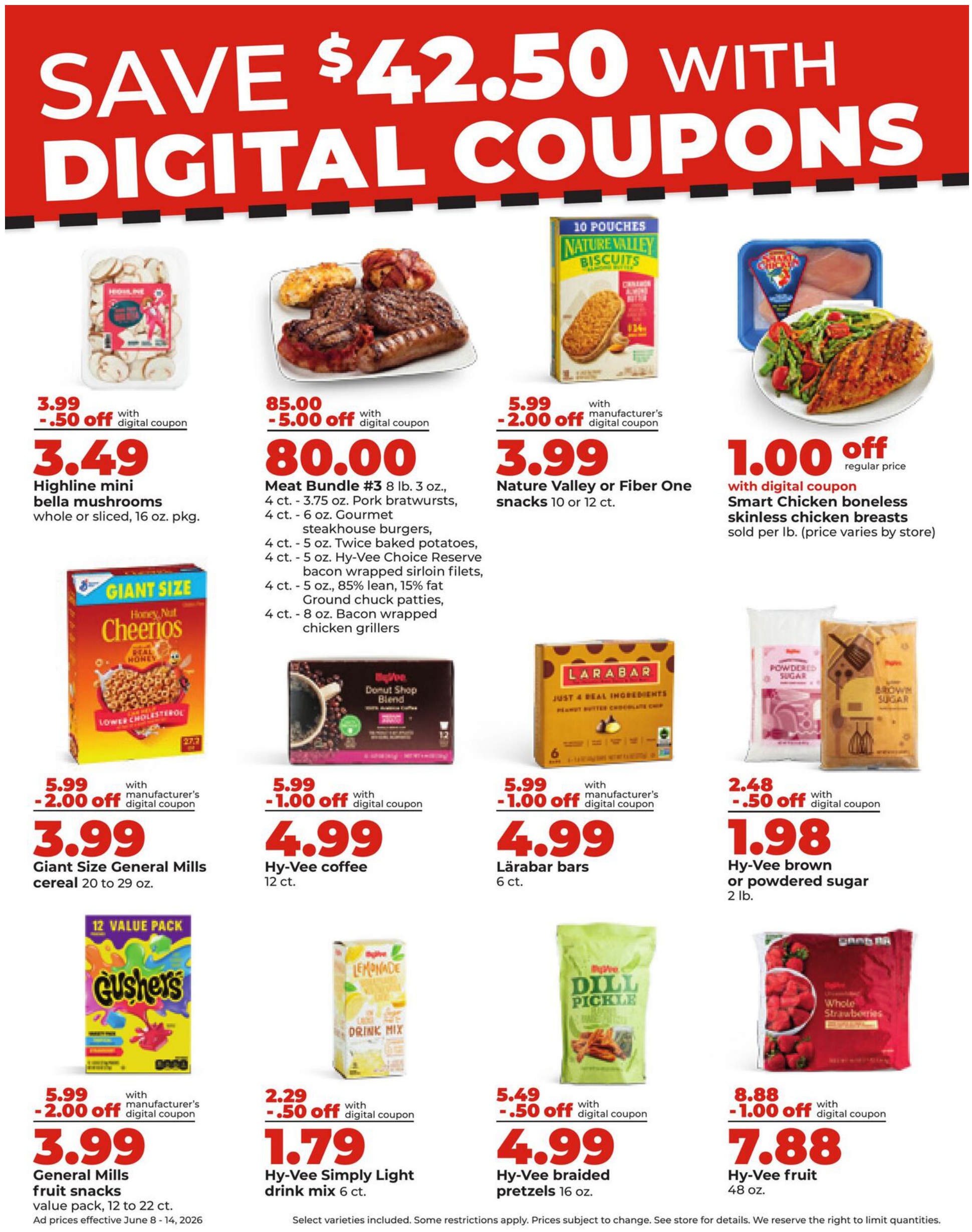 Hyvee Weekly Ad Page 8