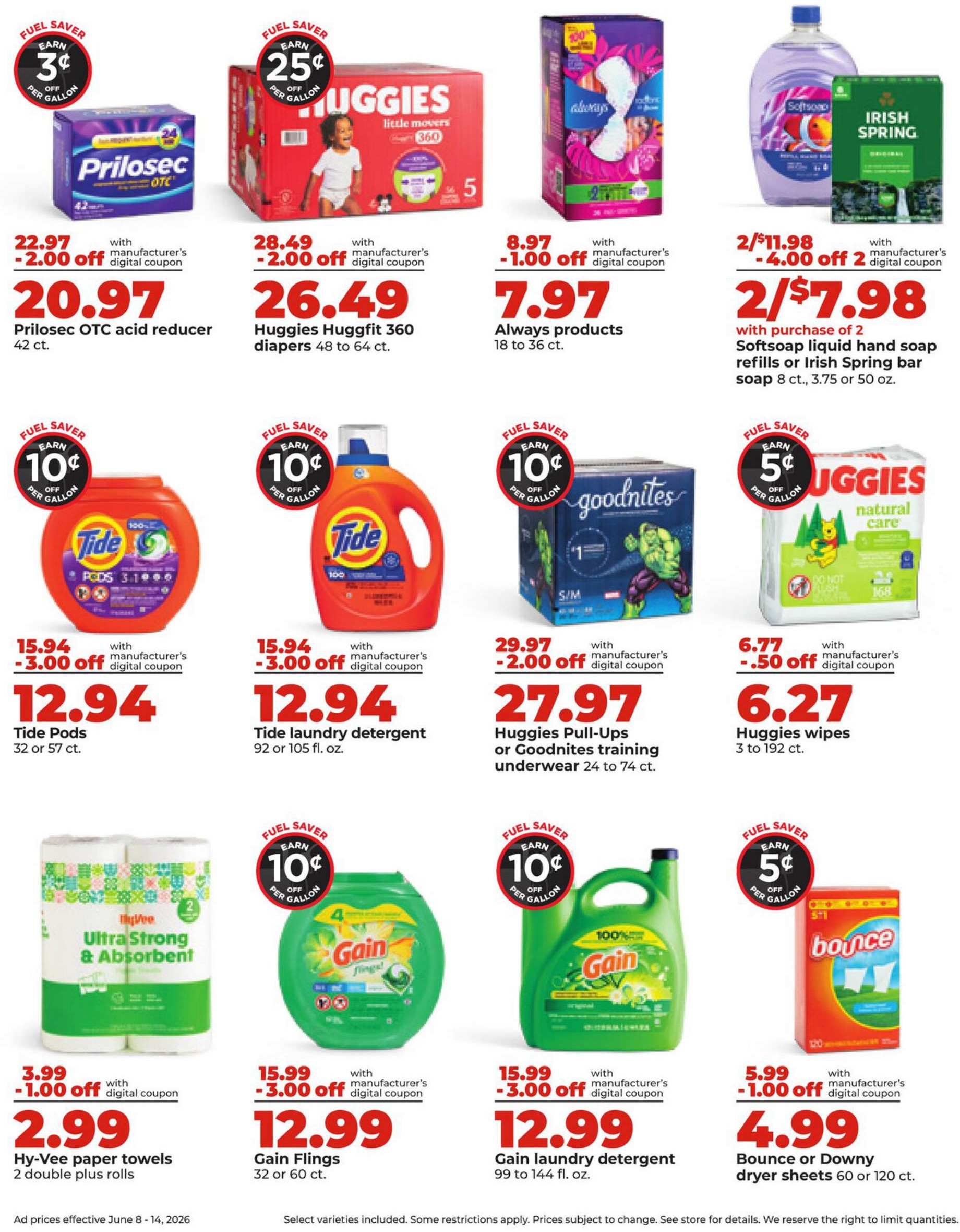 Hyvee Weekly Ad Page 9