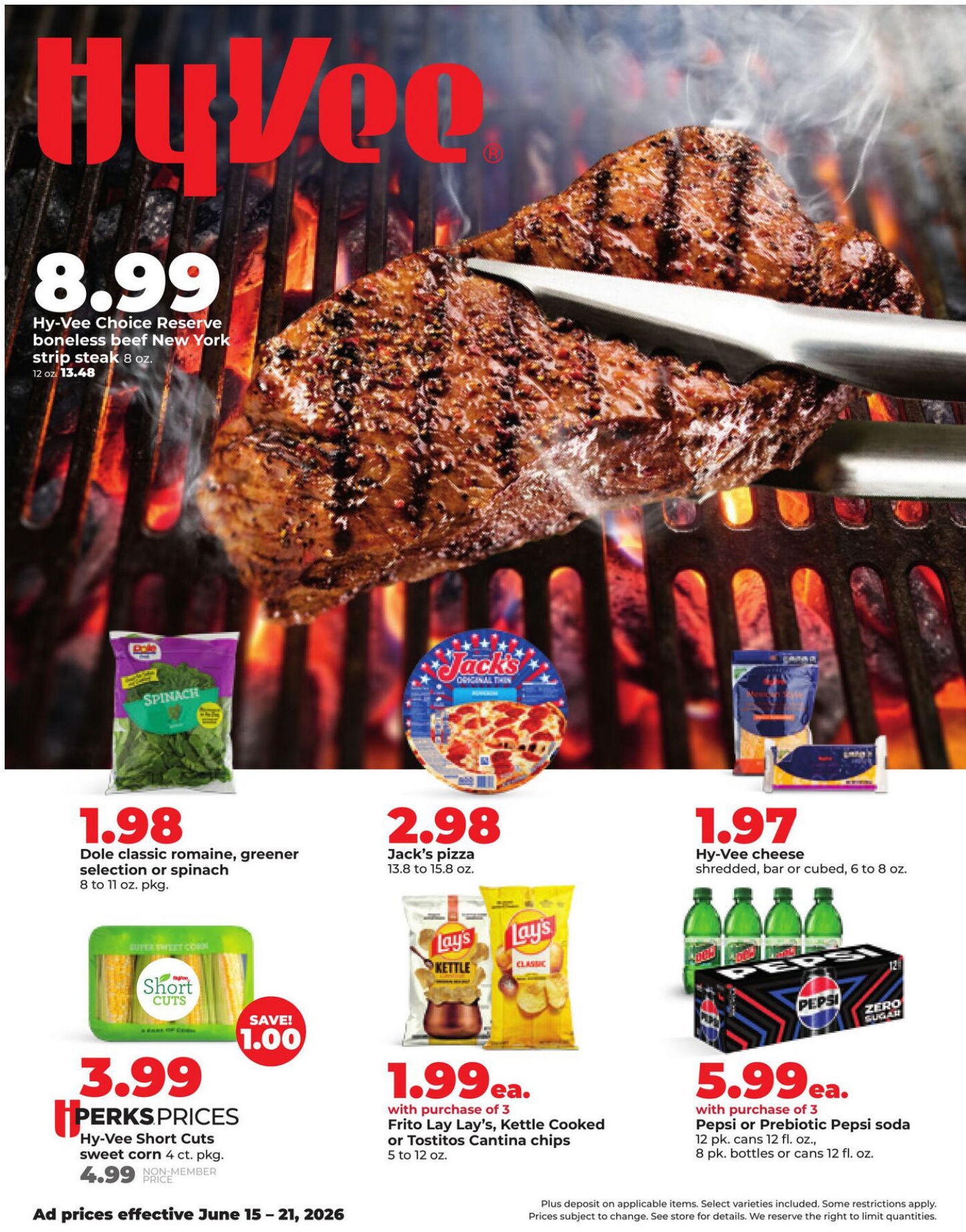 Hyvee Weekly Ad Page 1