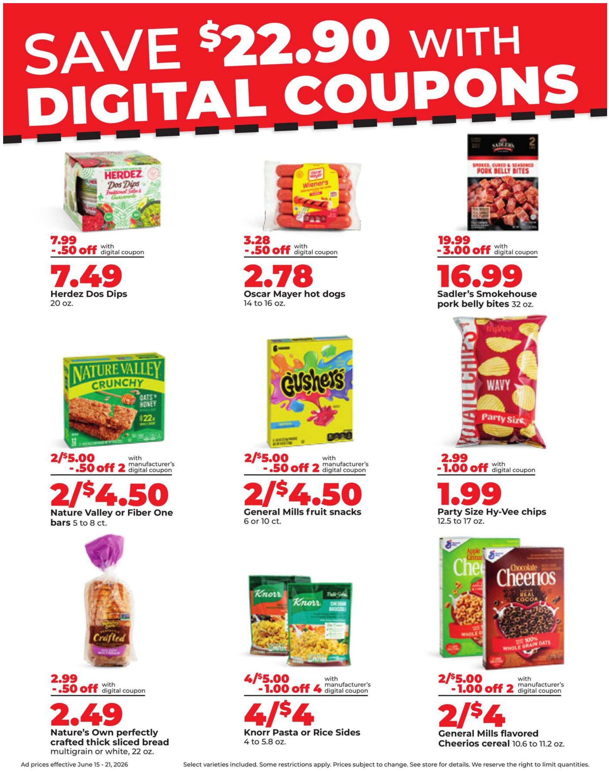 Hyvee Weekly Ad Page 10
