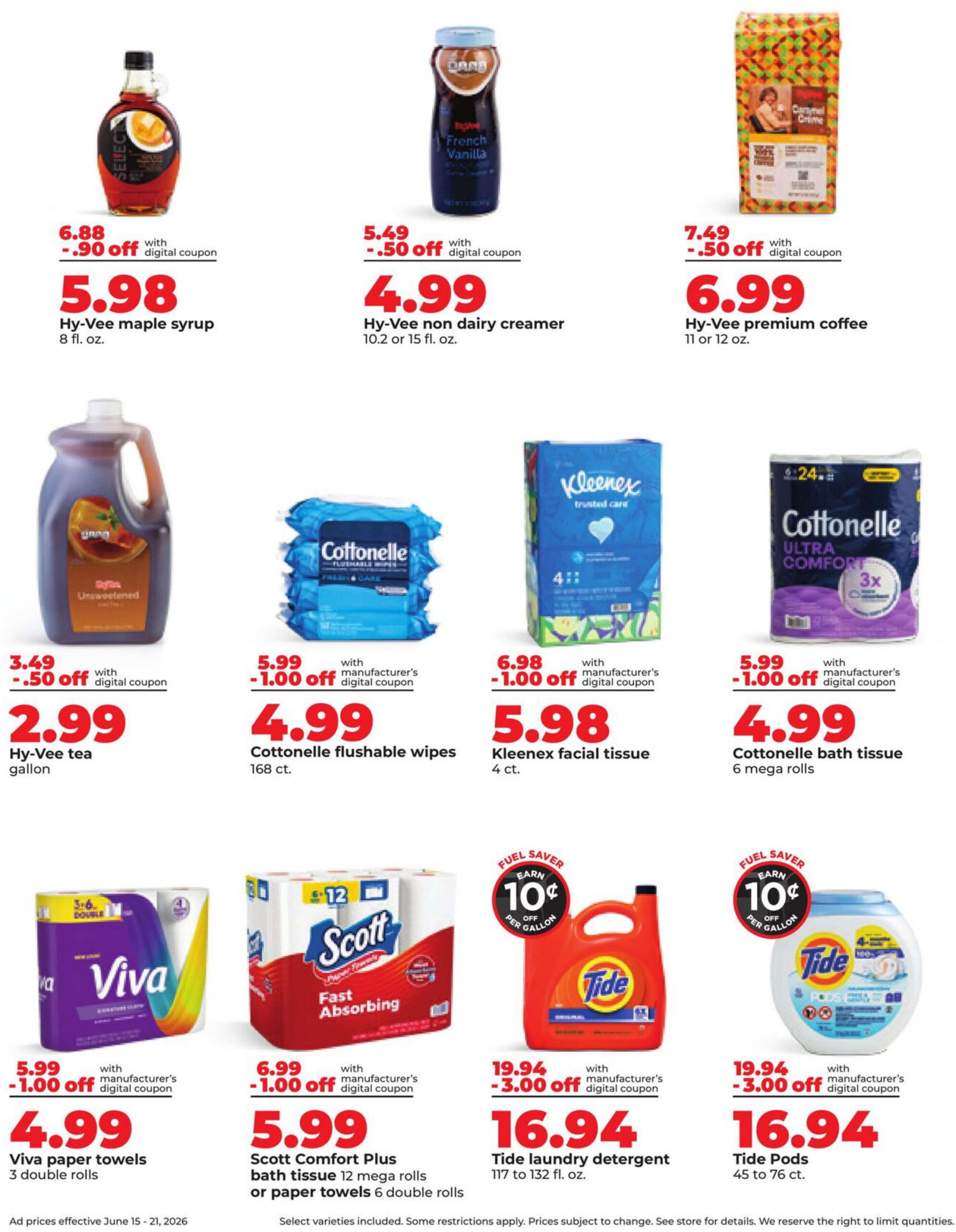 Hyvee Weekly Ad Page 11