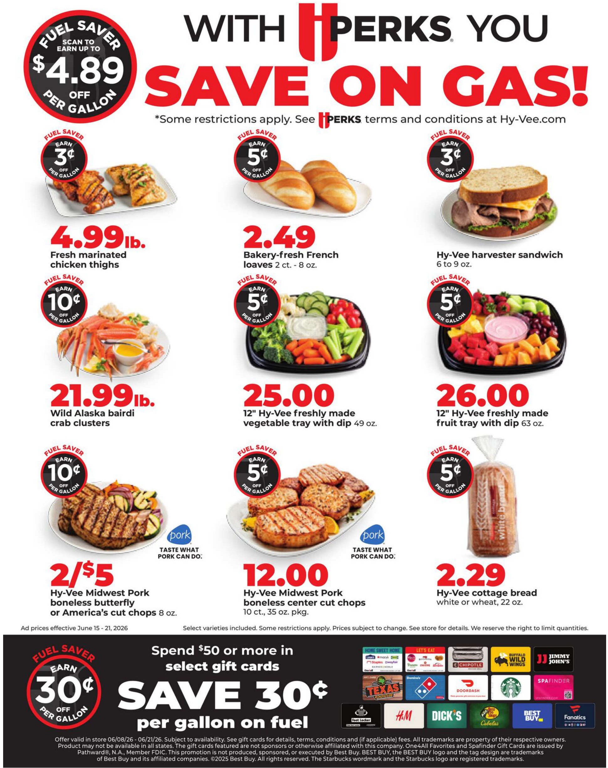 Hyvee Weekly Ad Page 12