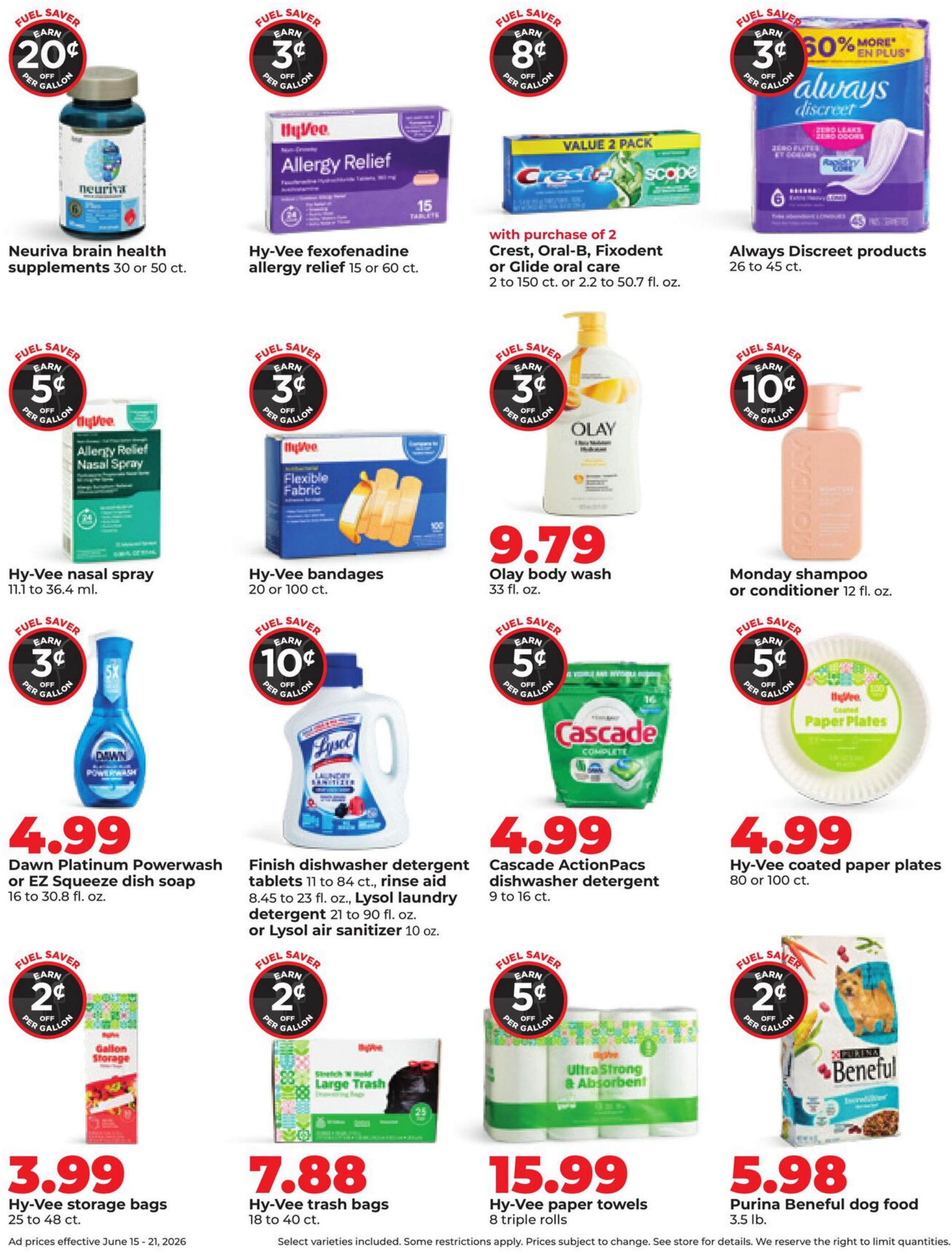 Hyvee Weekly Ad Page 14