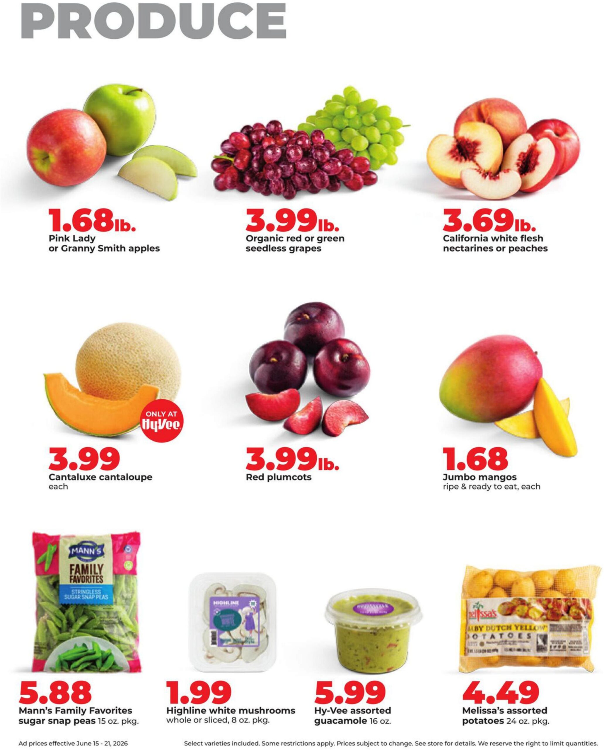 Hyvee Weekly Ad Page 15