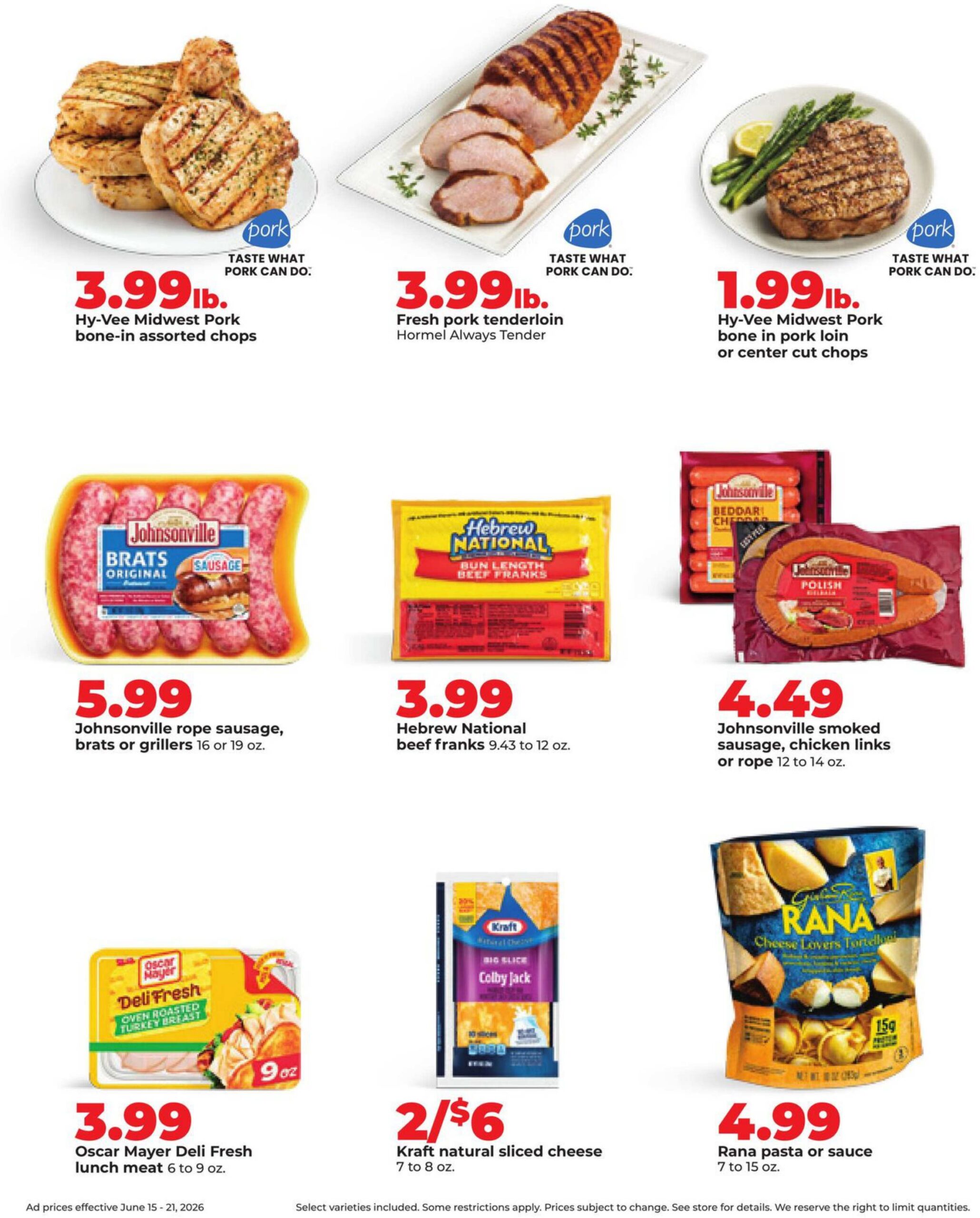 Hyvee Weekly Ad Page 17