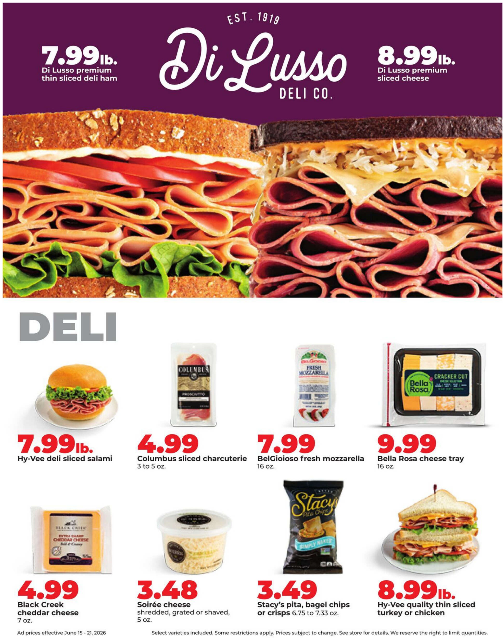 Hyvee Weekly Ad Page 19