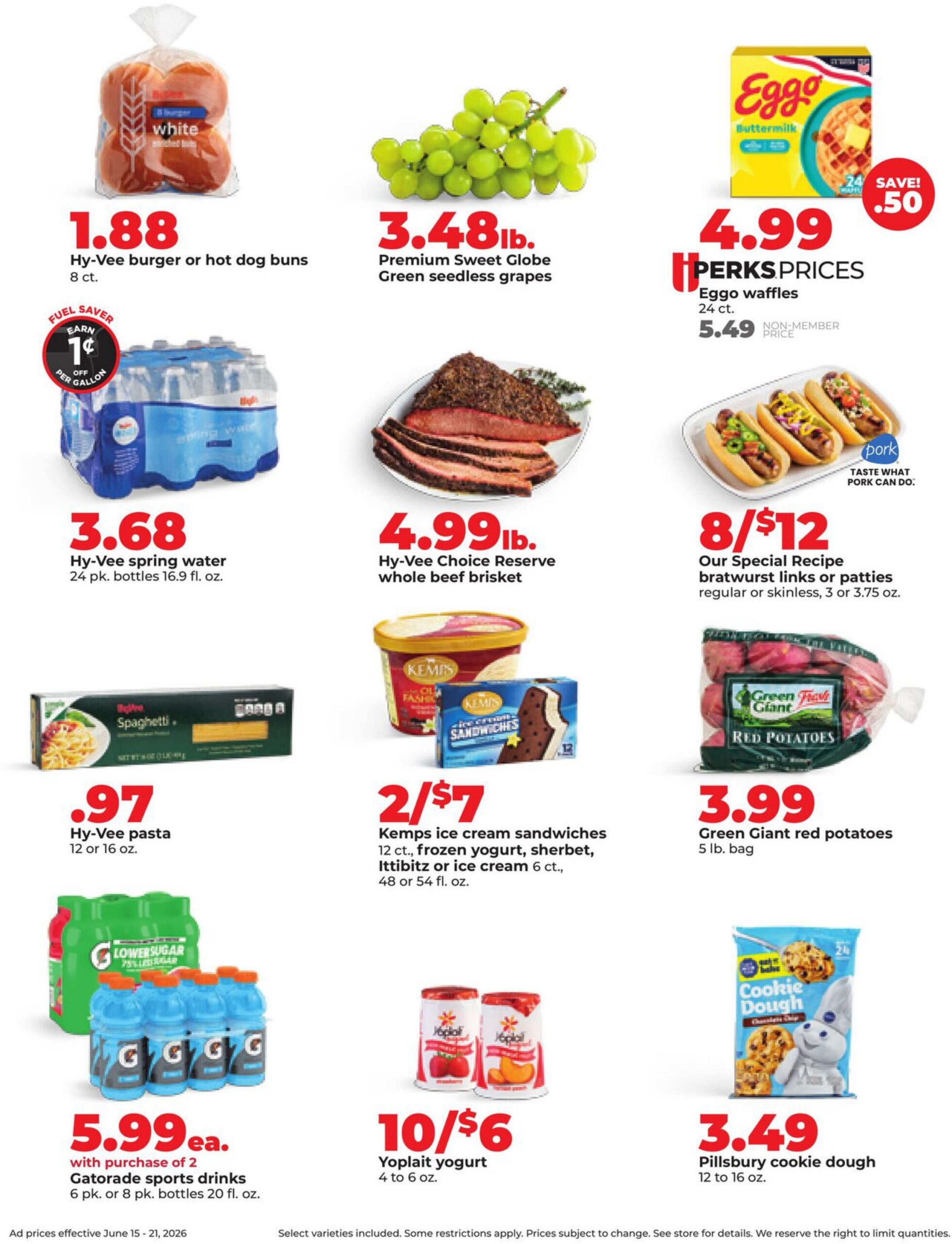 Hyvee Weekly Ad Page 2